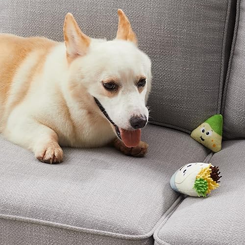 Miniatura 7 de Outward Hound Hide A Taco Plush Dog Toy Puzzle