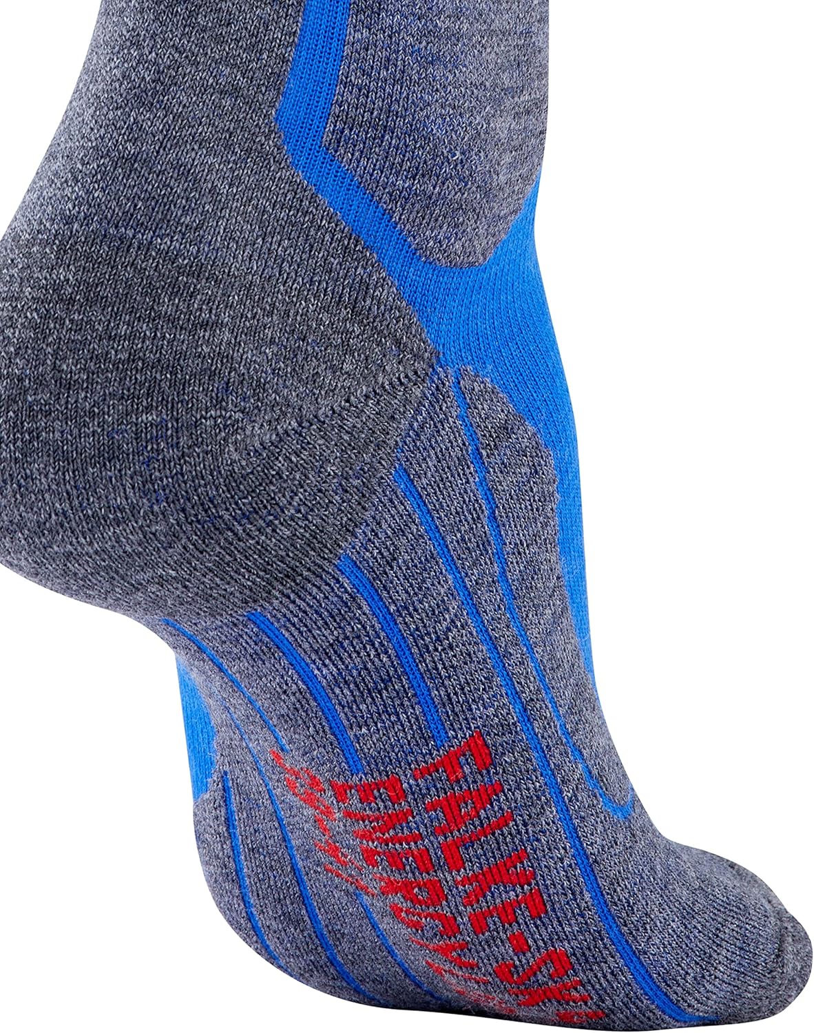 FALKE Women's SK4 Advanced Energizing Light Compression Ski Socks, Knee High, Breathable Quick Dry, Merino Wool, 1 Pair