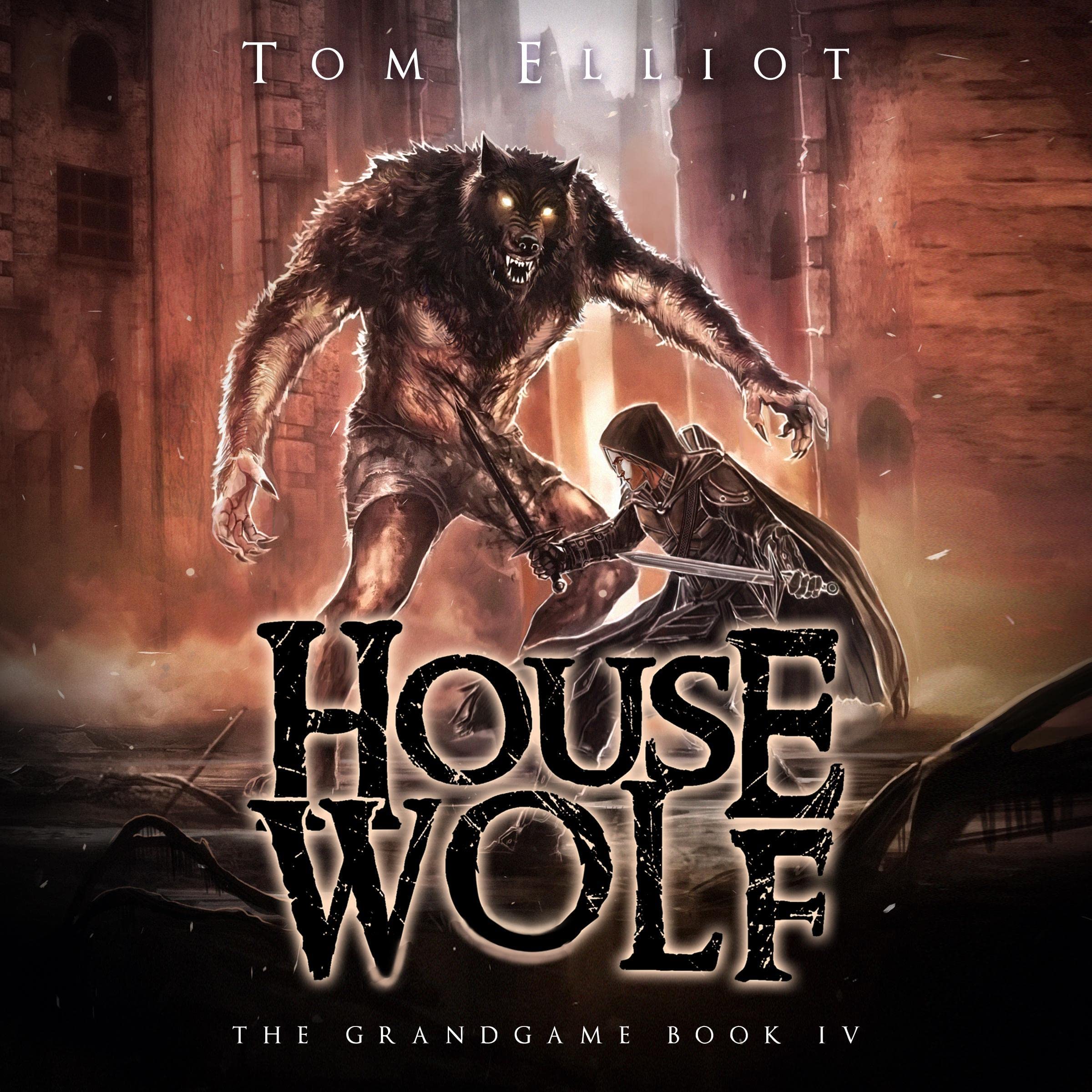 Cover art for House Wolf