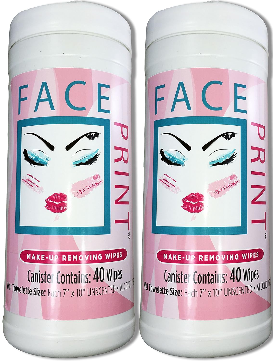 Face Print New Premium Makeup Remover and Cleansing