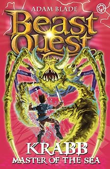 Beast Quest 25 Krabb Master of the Sea