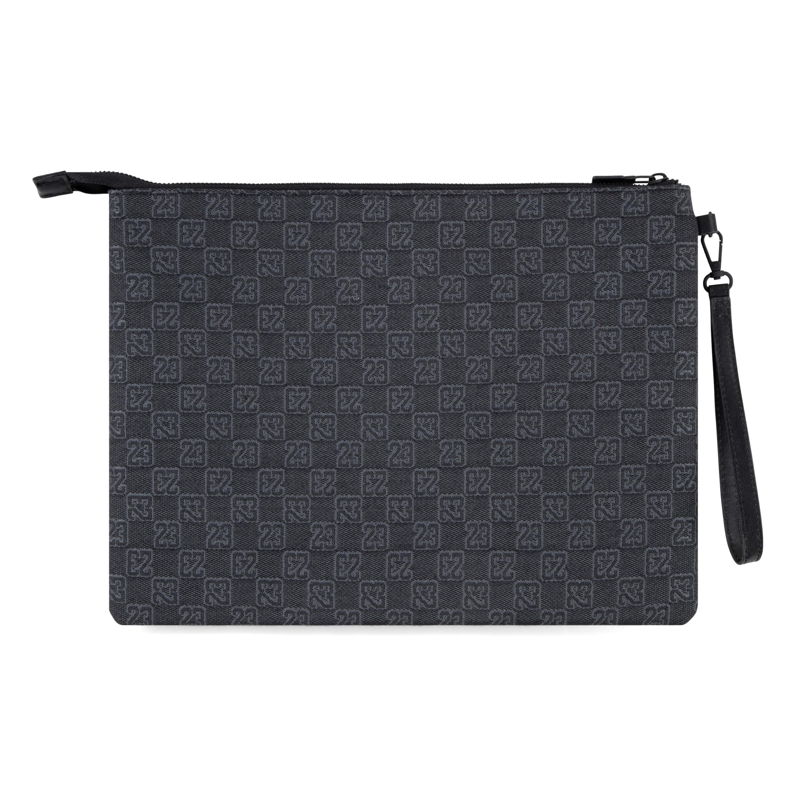 Nike Jordan Monogram Pouch (1L) MONOGRAM POUCH LM0897-KK2, Nero, Utility