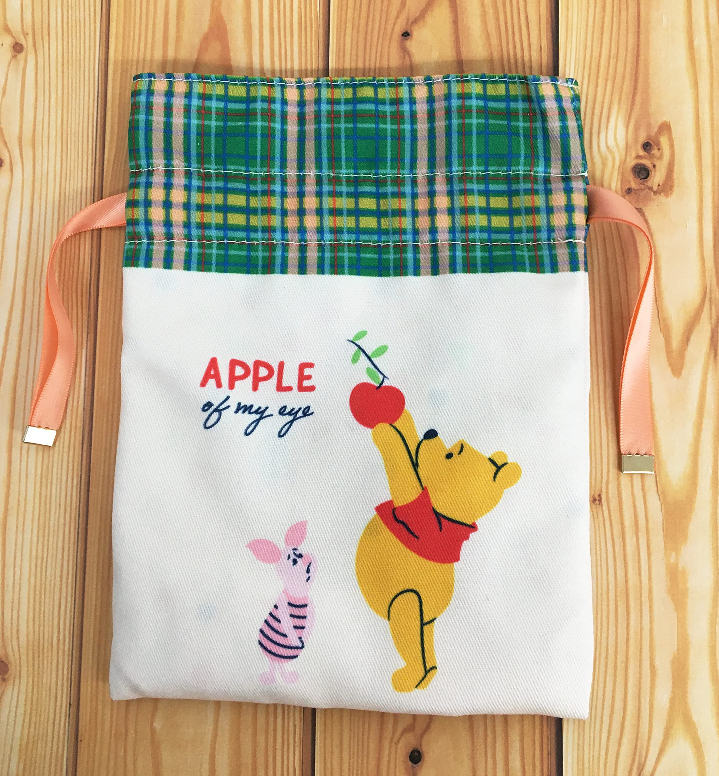 美品 プーさん Amazon.co.jp: Winnei the Pooh/くまのプーさん/刺繍巾着 IG3579