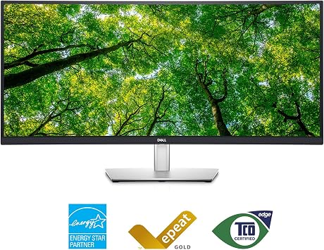Dell 34 Curved USB-C Hub Monitor P3424WE - 86.5cm (34), W128484751 (P3424WE - 86.5cm (34))