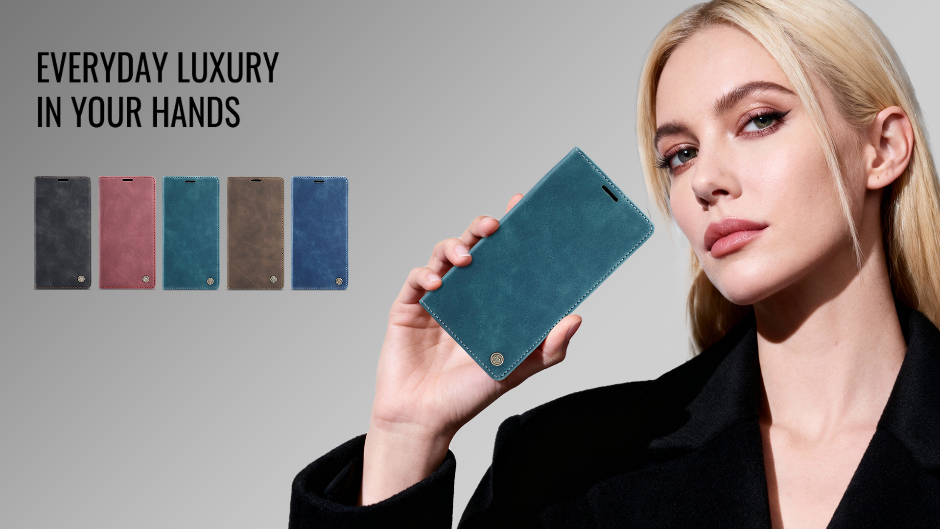 KZB Cover per Xiaomi Redmi Note 14 Pro 4G [Non per 5G] Custodia in