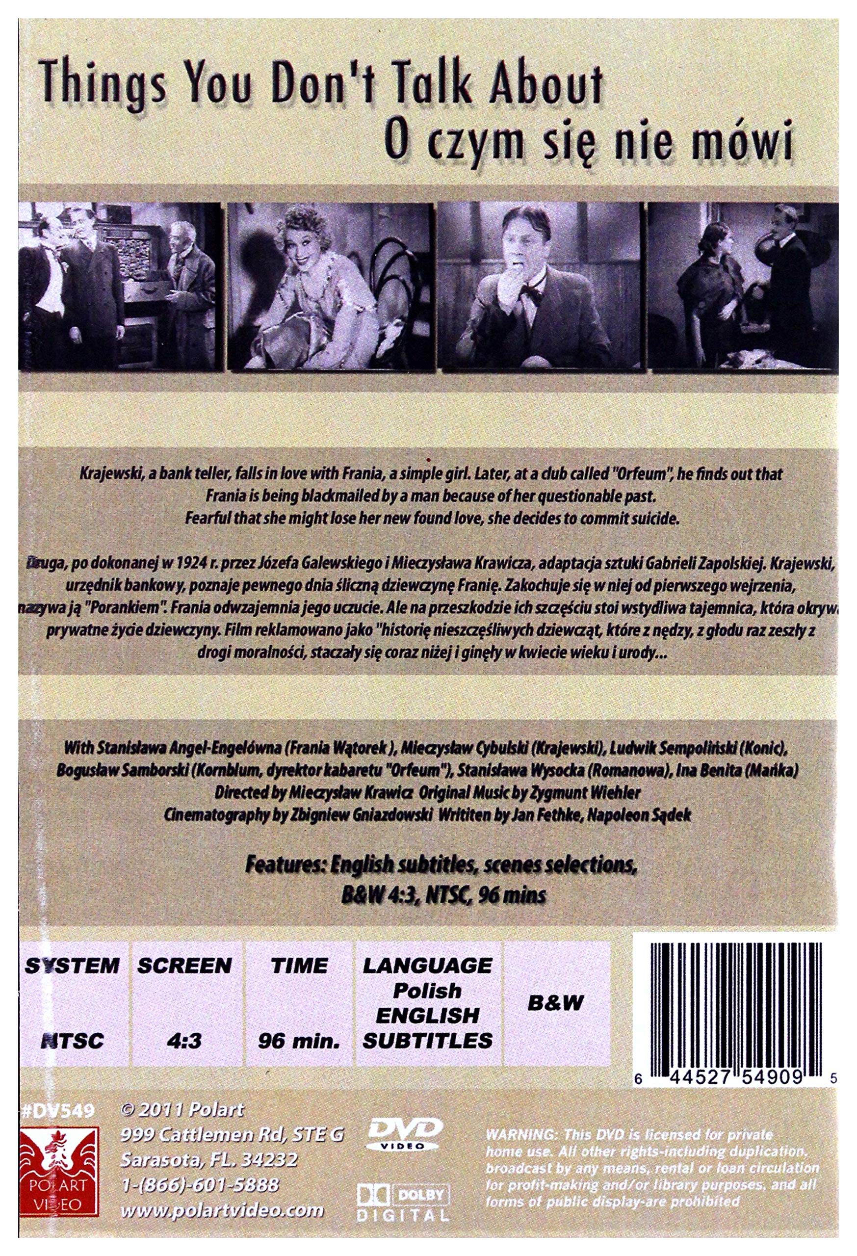 O czym sie nie mówi... [DVD] (IMPORT) (Nessuna versione italiana)
