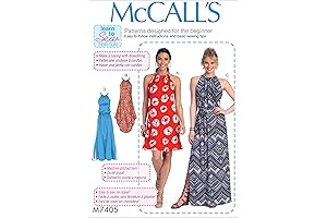 McCall's Patterns: Elegant Halter Top Patterns for Sewing