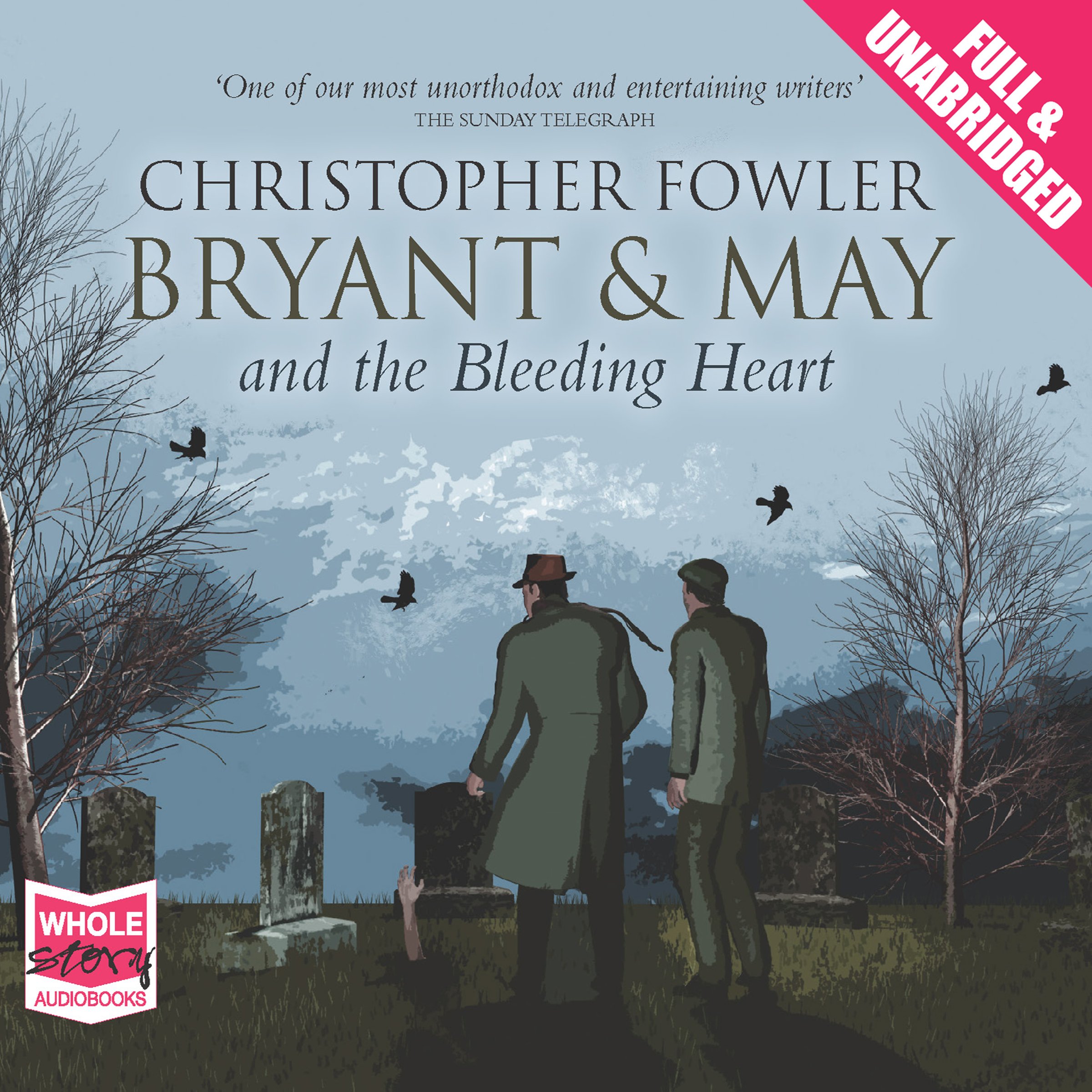 Cover art for Bryant &amp; May and the Bleeding Heart