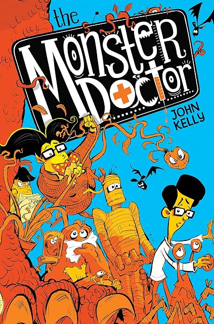 Portada de The Monster Doctor