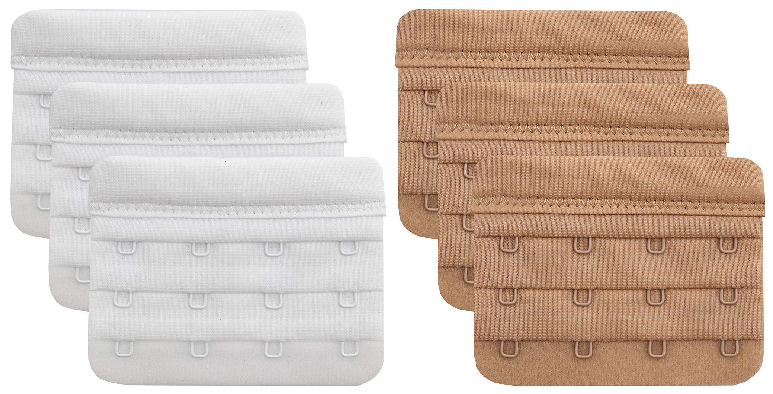 TamlienTamlien Bra Extender 2 Hook/3 Hook/4 Hook/5 Hook, Soft and Comfortable Bra Extension