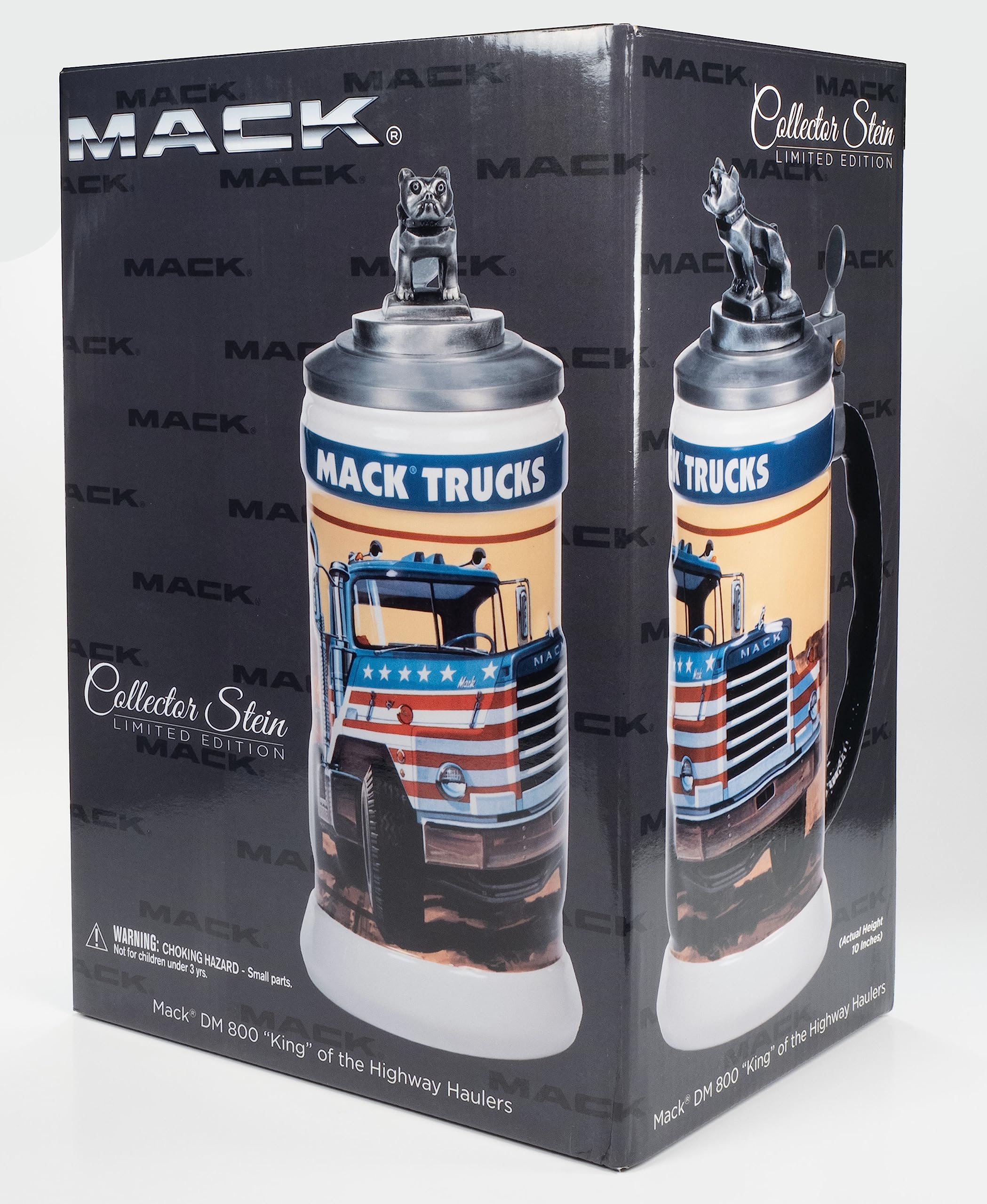 Amazon.com: MPC Mack DM800 - Kit de modelo a escala 1:25 : Arte y