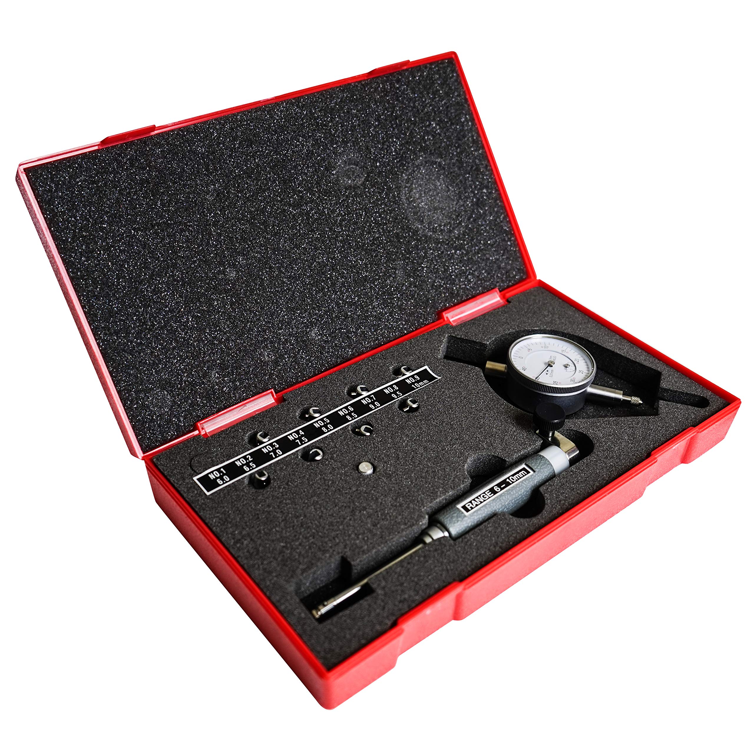 SOGI A6-10 Alesametro con comparatore centesimale - 6÷10 mm