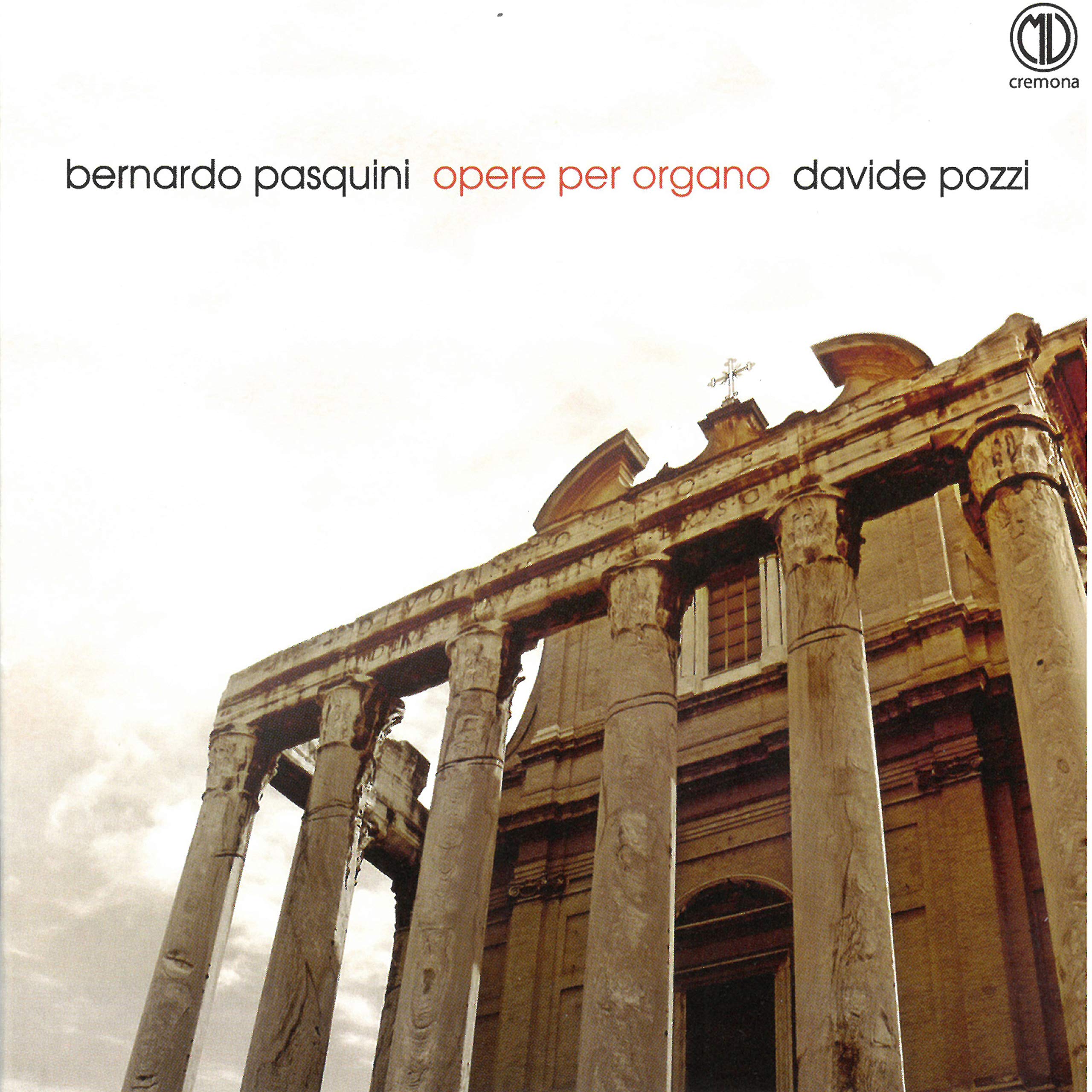 Pasquini: Opere per organo