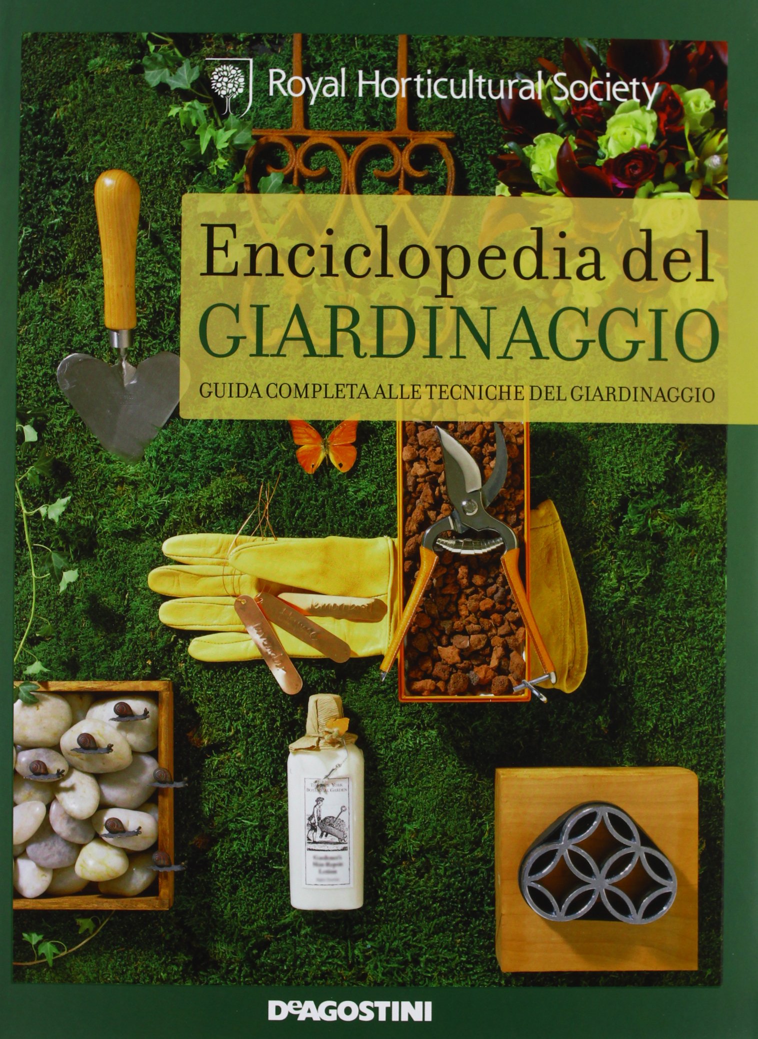Enciclopedia del giardinaggio. Guida completa alle tecniche del giardinaggio. Ediz. illustrata