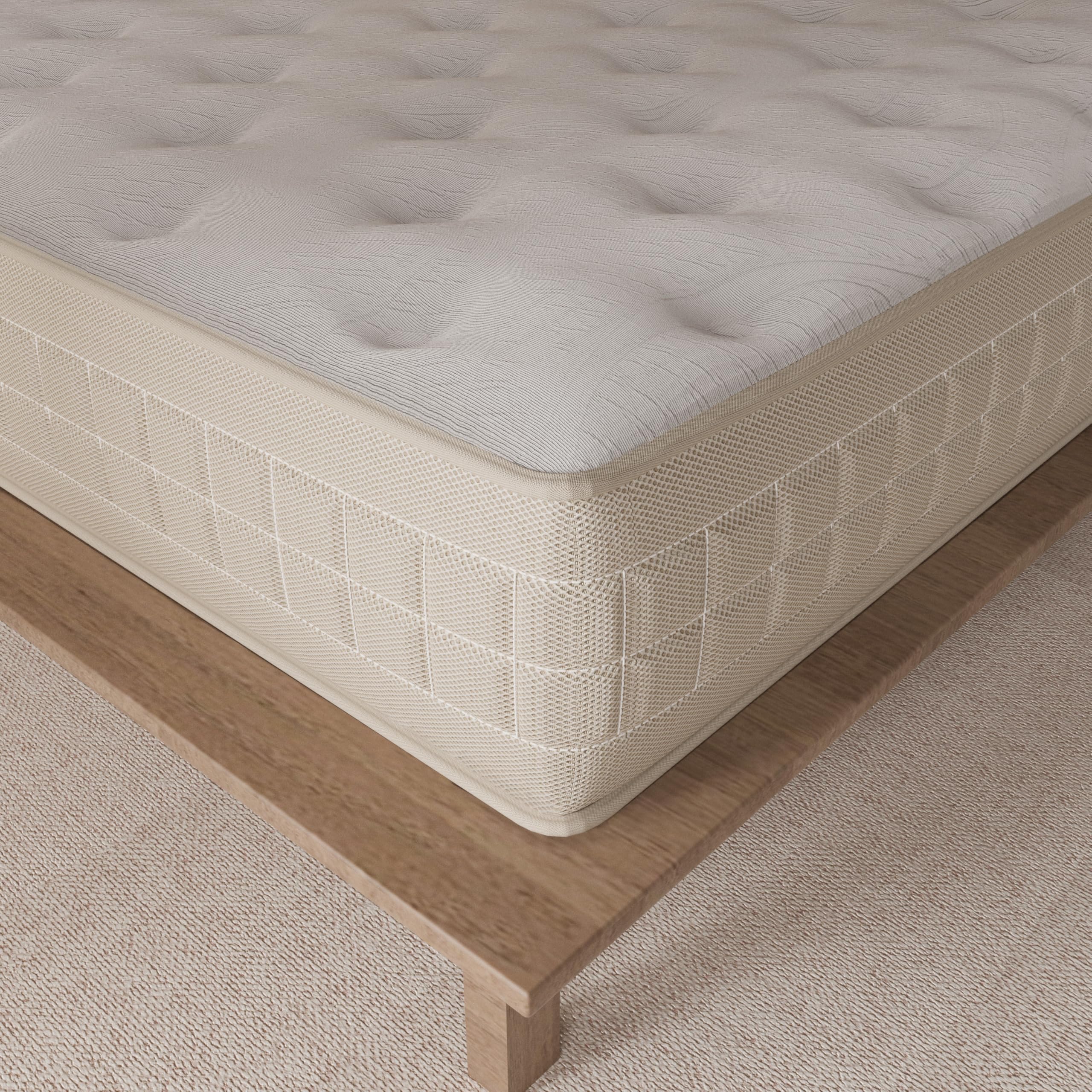 Materasso Matrimoniale 160x190 | Memory Foam 25 cm | Supporto Ortopedico | Ergonomico e Traspirante