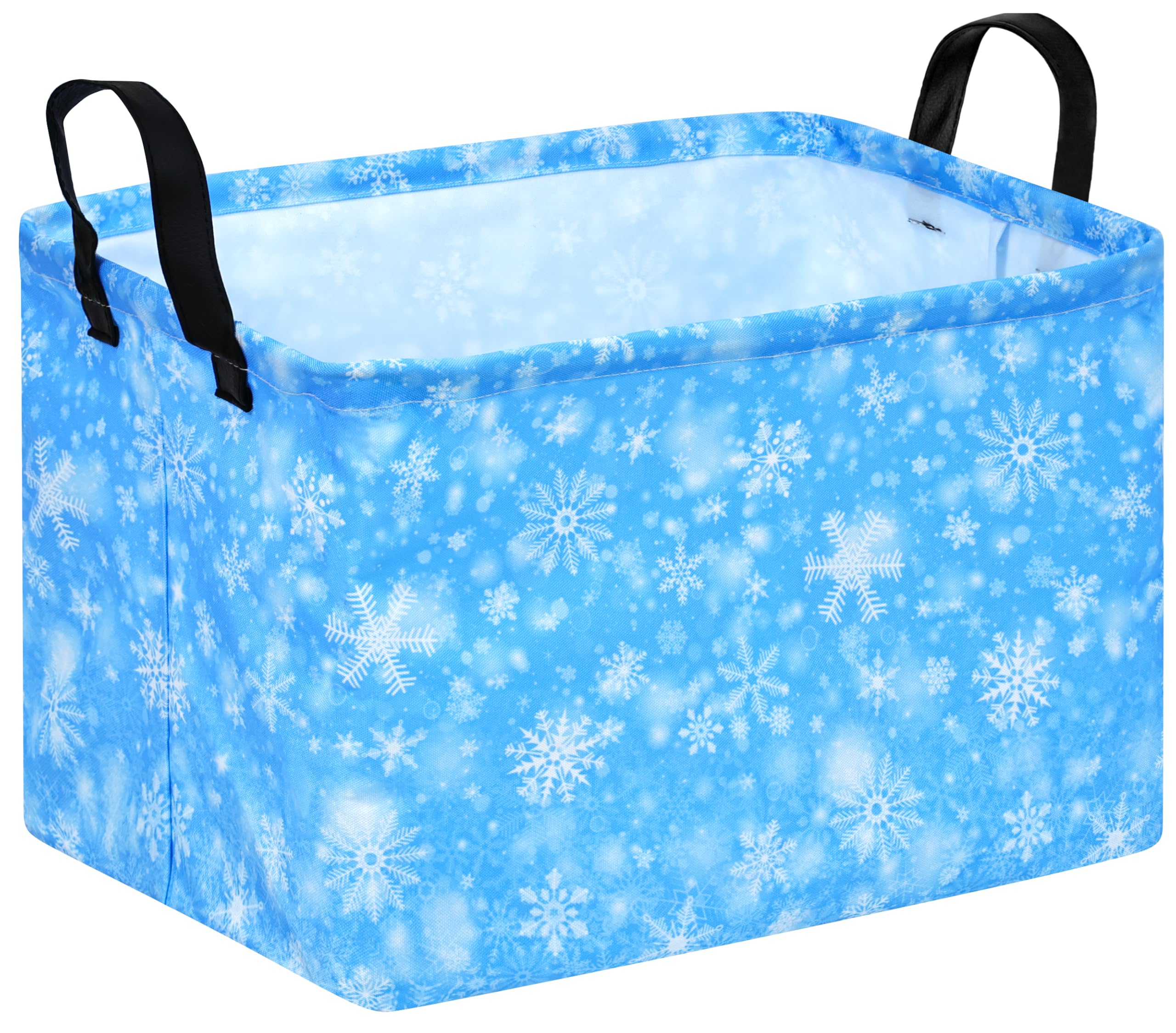 MAIZMZ Girls Storage Basket Kids Gift Storage Bins Foldable Closet Organizer Cube Baby Nursery Hamper Waterproof Clothes Toy Bin Book Shelf Party Decor