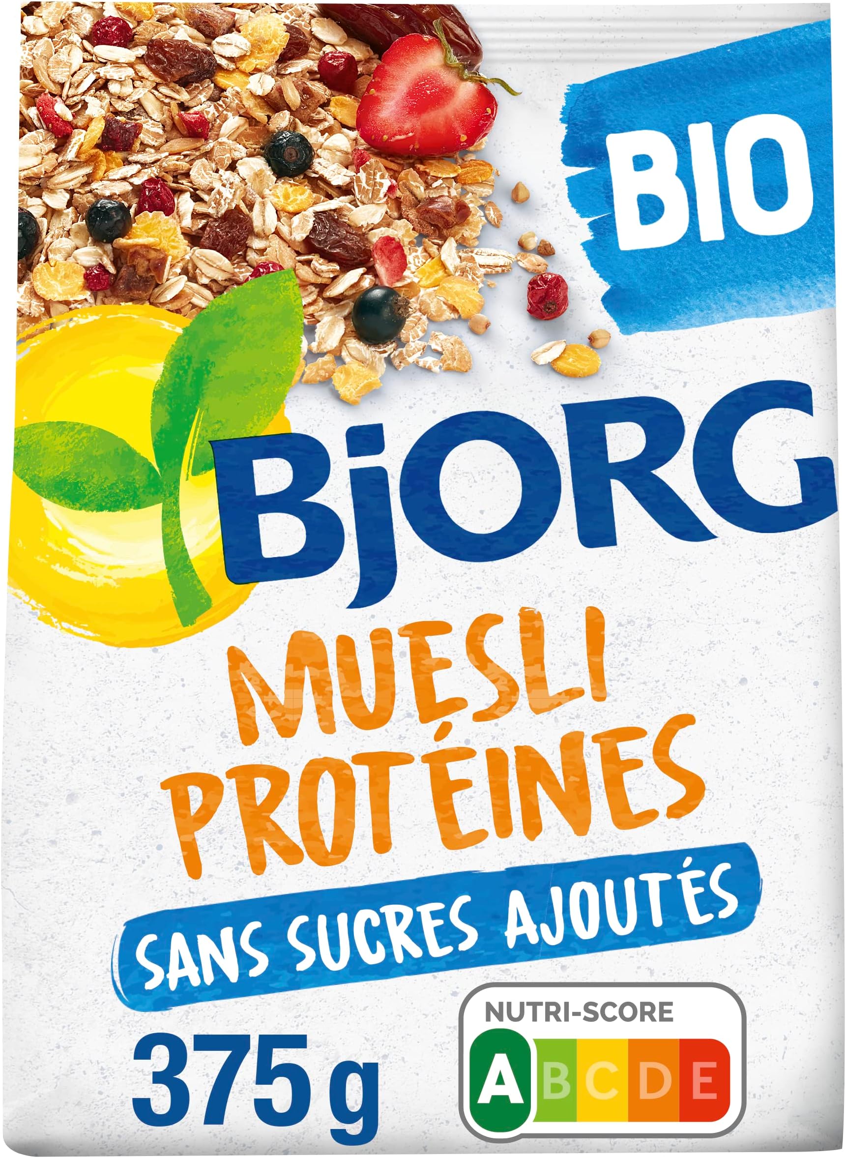 Bjorg Protein Muesli, 375 G