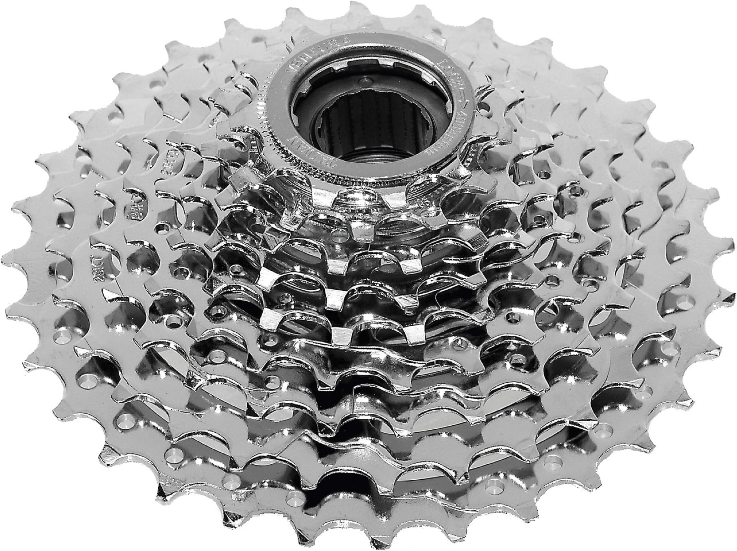 Ventura 9 Speed 13/32 Teeth Freewheel, Silver