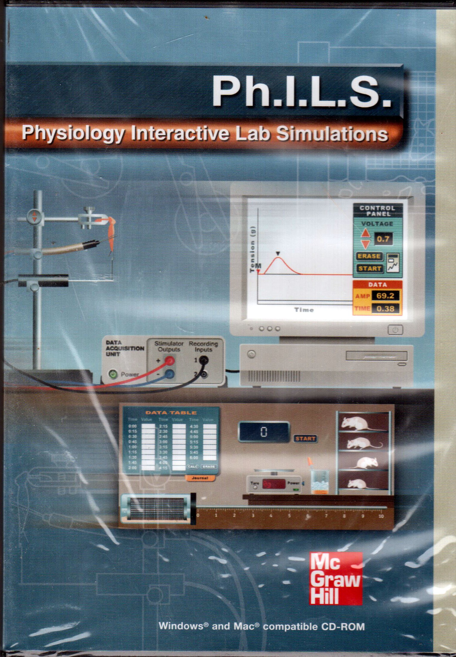 Ph.I.L.S.- Physiology Interactive Laboratory Simulations , Package Version