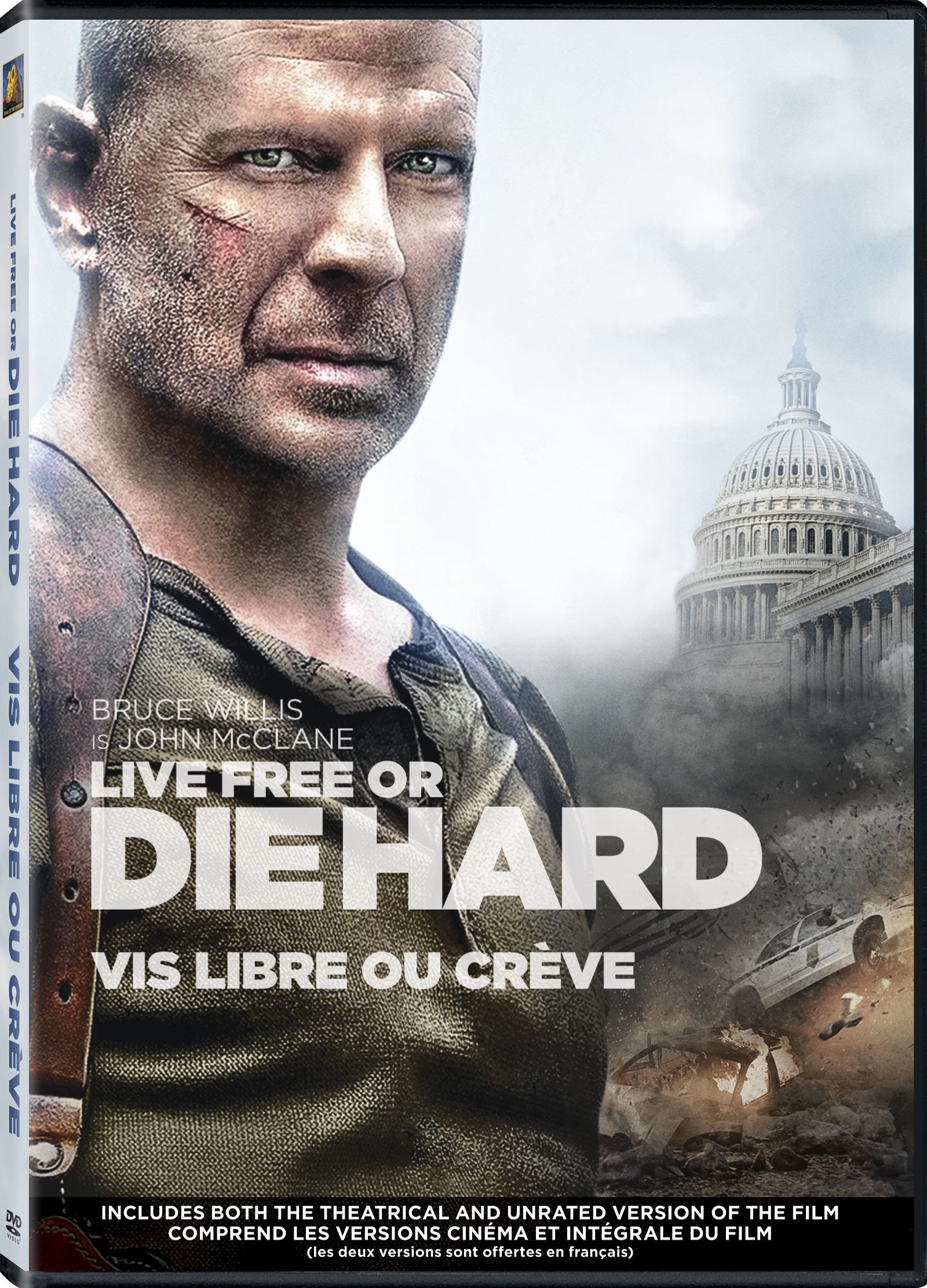 LIVE FREE OR DIE HARD [DVD]