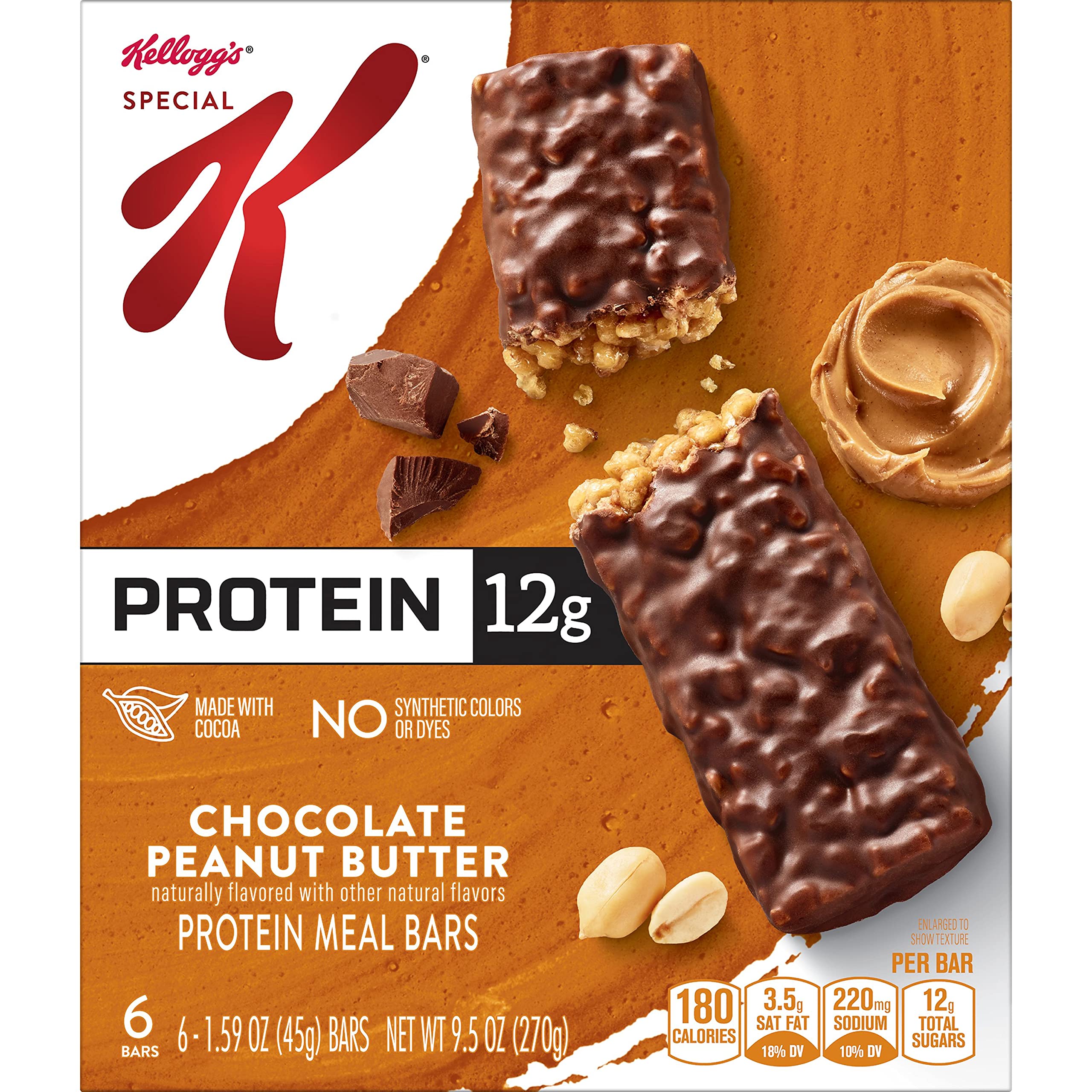Kellogg's Special K Protein Bars, Meal Replacement, Protein Snacks