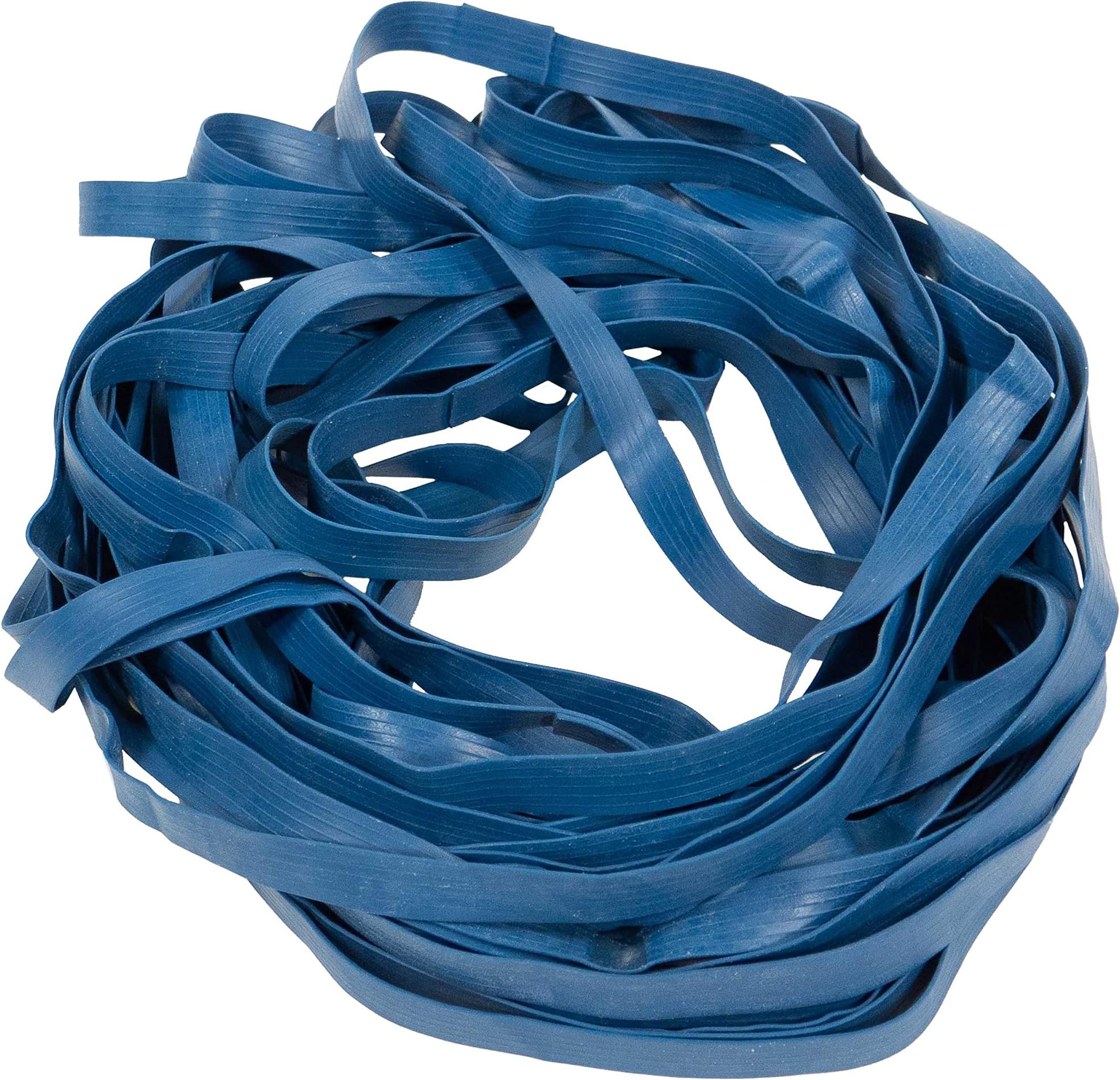 US Cargo Control Large Rubber Moving Bands - 36 Inch Unstretched - 72 Inch Fully Stretched - Blue Moving Rubber Bands for Moving Supplies - Includes 240 Big Rubber Band Straps