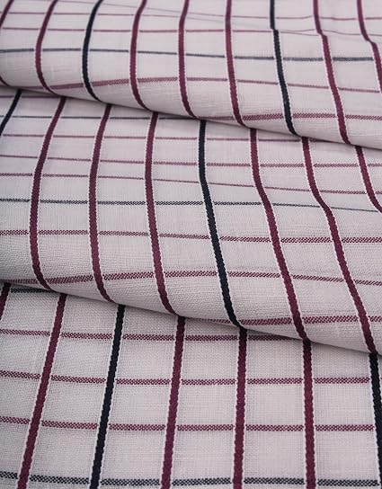 Buy Siyaram 2.25 meter blended cotton 