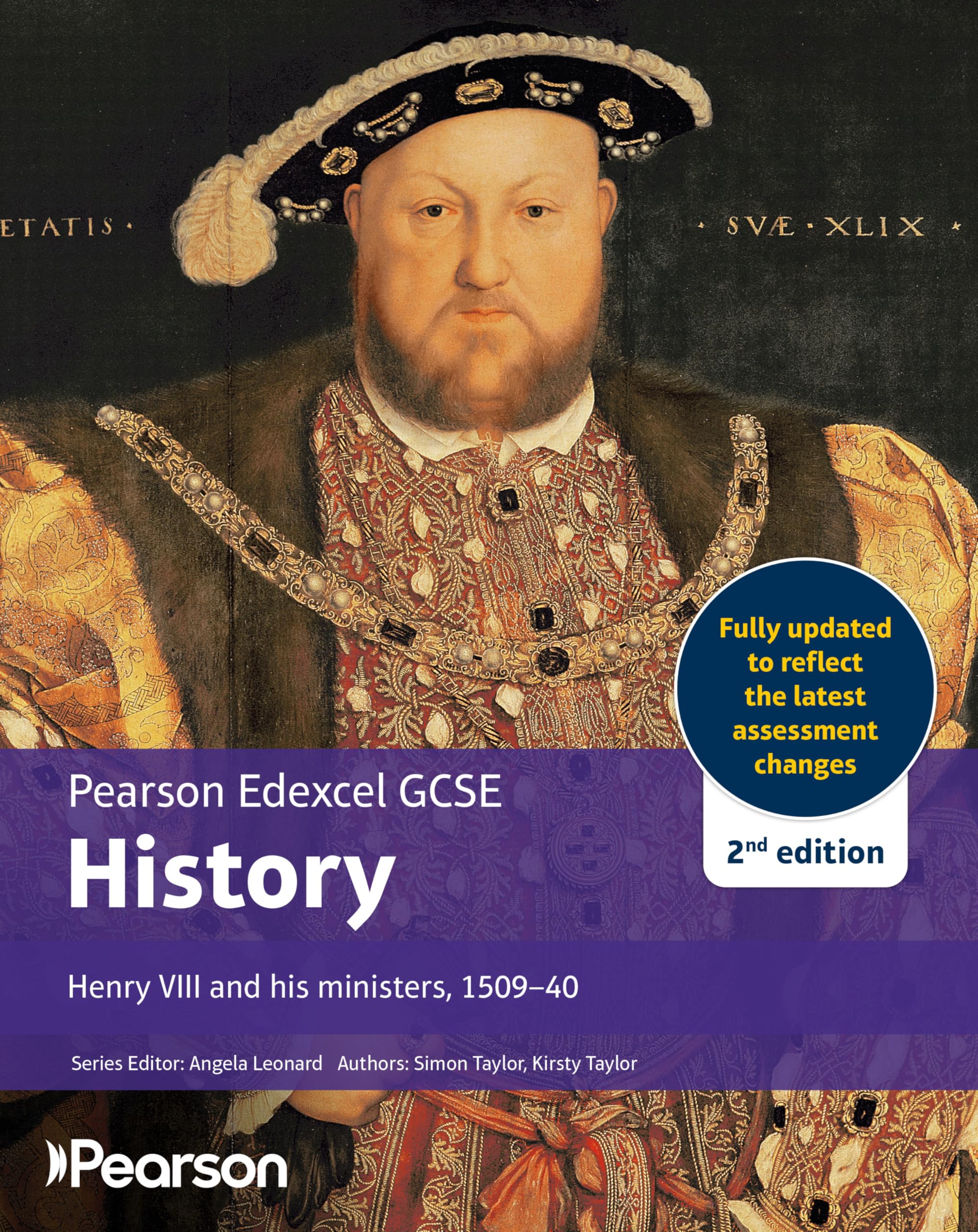 Pearson Edexcel GCSE (9-1) History Henry VIII and his ministe... - 9781292489353