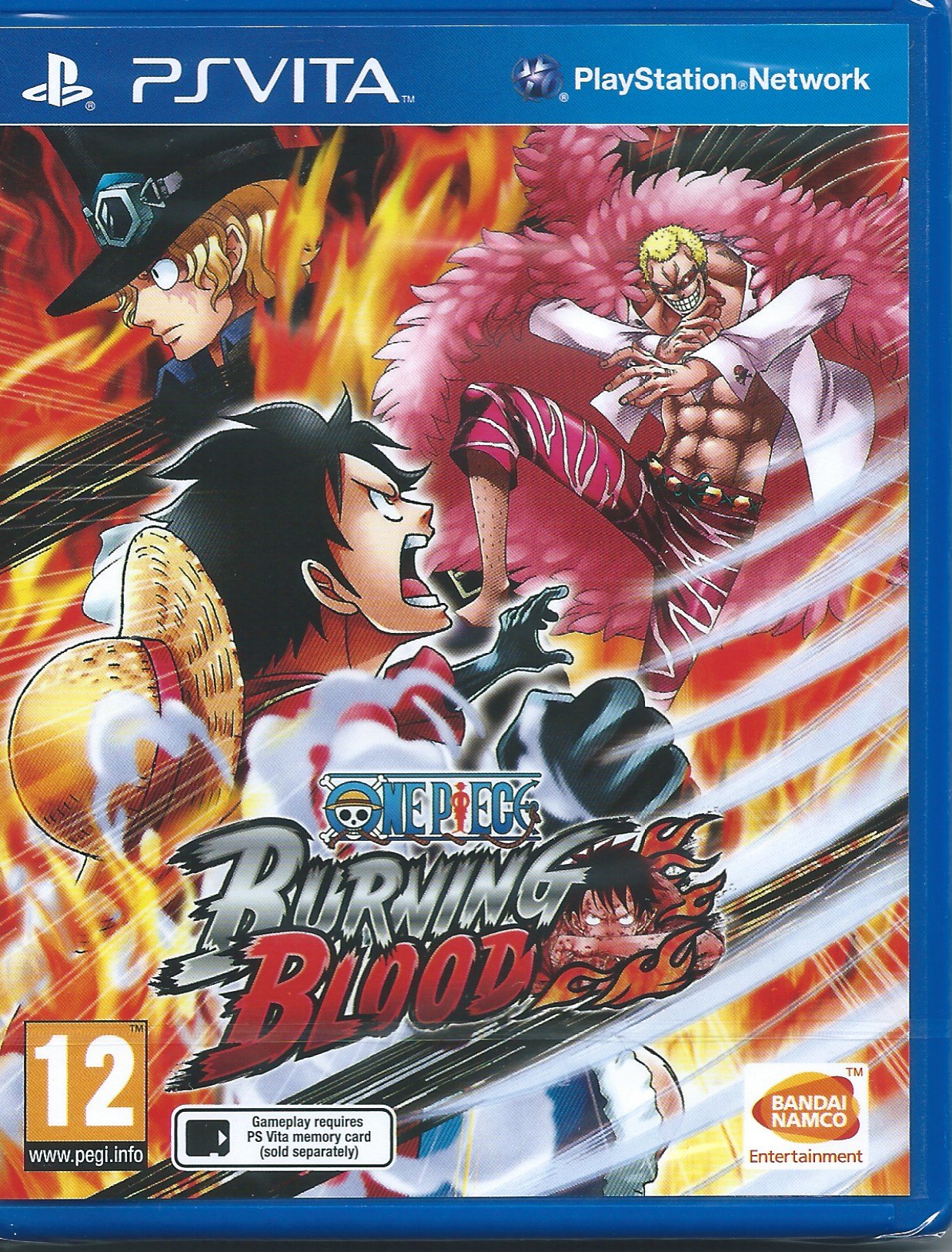 One Piece: Burning Blood