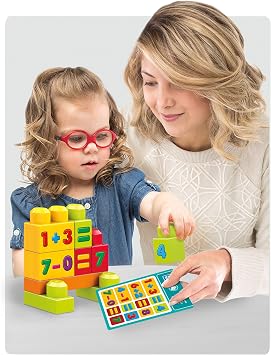 Mega Bloks Build 'n Learn Math