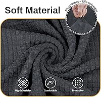 Vista 176 de Asnomy Couch Covers for 3 Cushion Couch Stretch Sofa Covers Slipcovers, Pet Protector Furniture Covers for Dogs Cats Spandex Jacquard Fabric Small