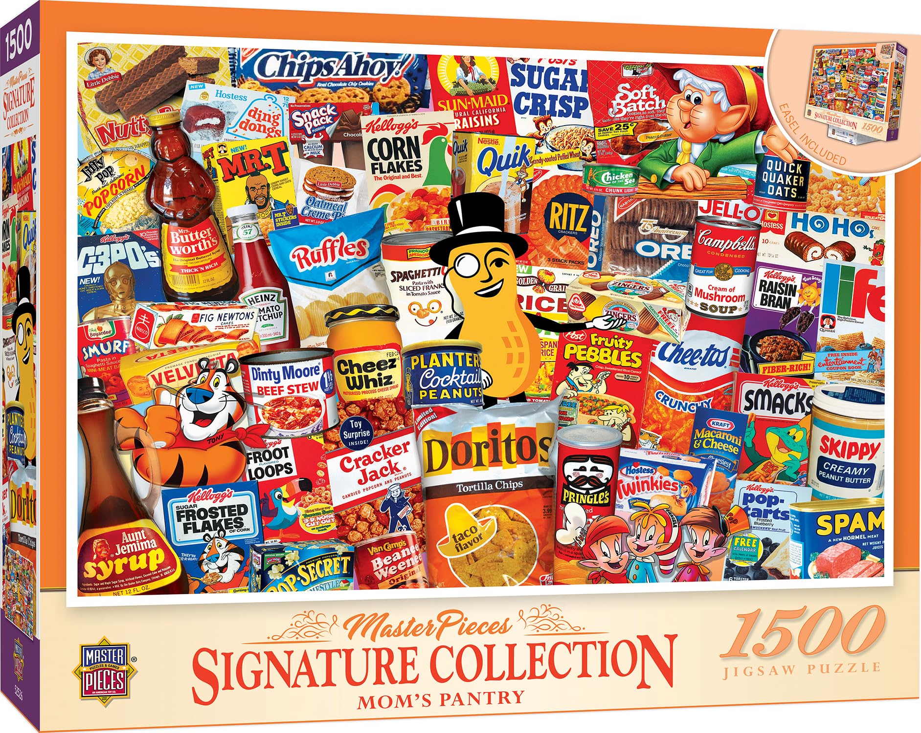 1500 Piece Jigsaw Puzzle for Adults, Family, Or Youth - Mom's Pantry - 23.5"x34"
