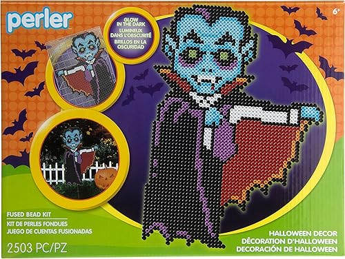 Perler Kit de cuentas Vampire Fuse, multicolor 2504 piezas