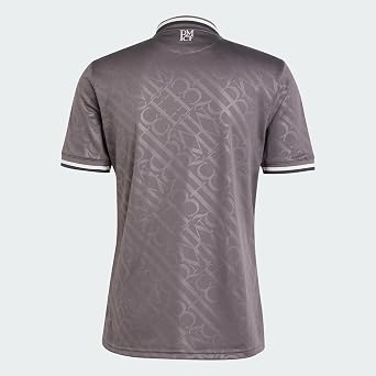 adidas Mens Madrid Third Shirt 2024 2025 Adults Short Sleeve
