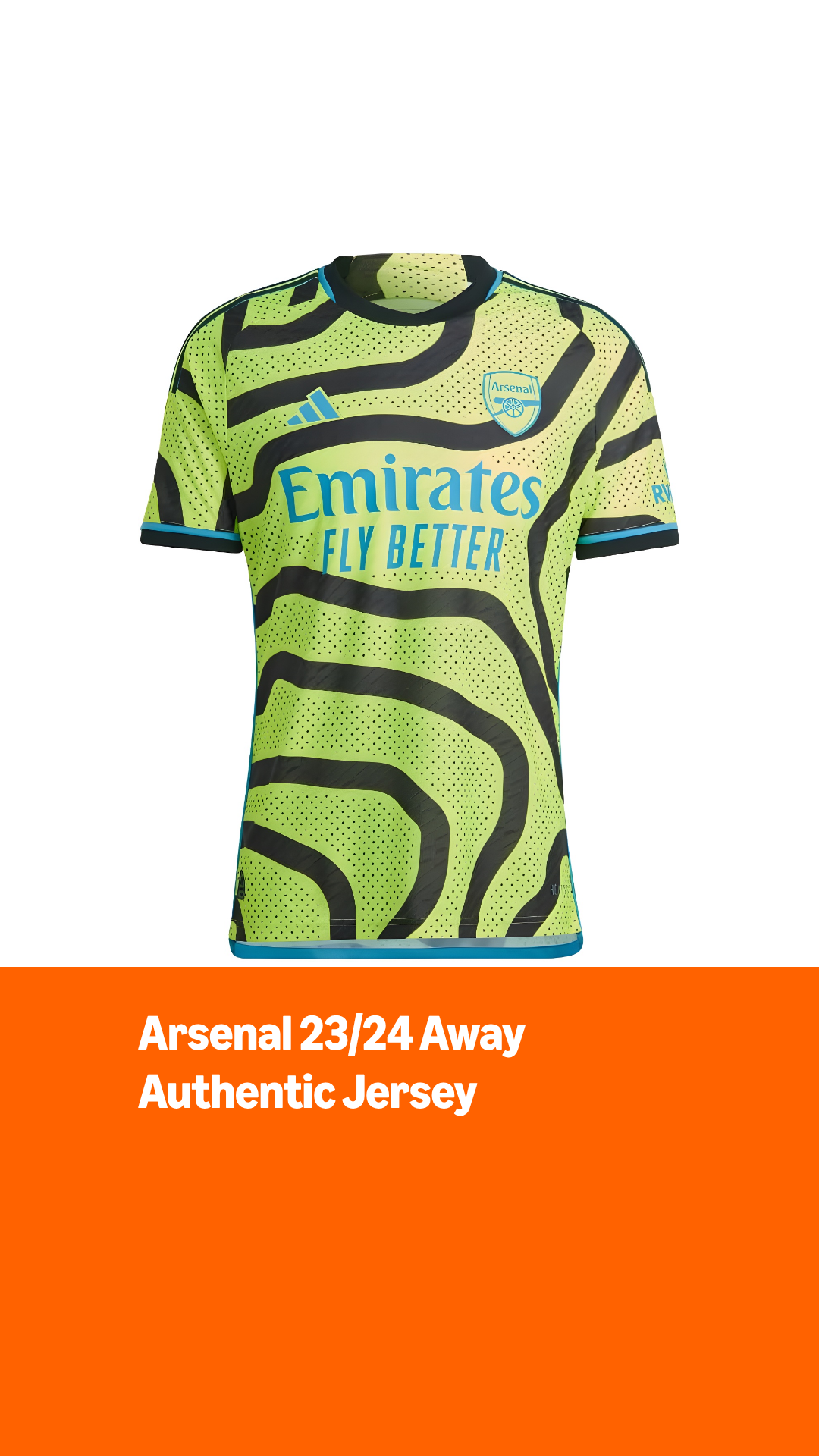 兵*A様  Arsenal 2023-24 Away Jersey adidas Arsenal 23/24 Away Authentic Jersey, Jerseys - Amazon Canada