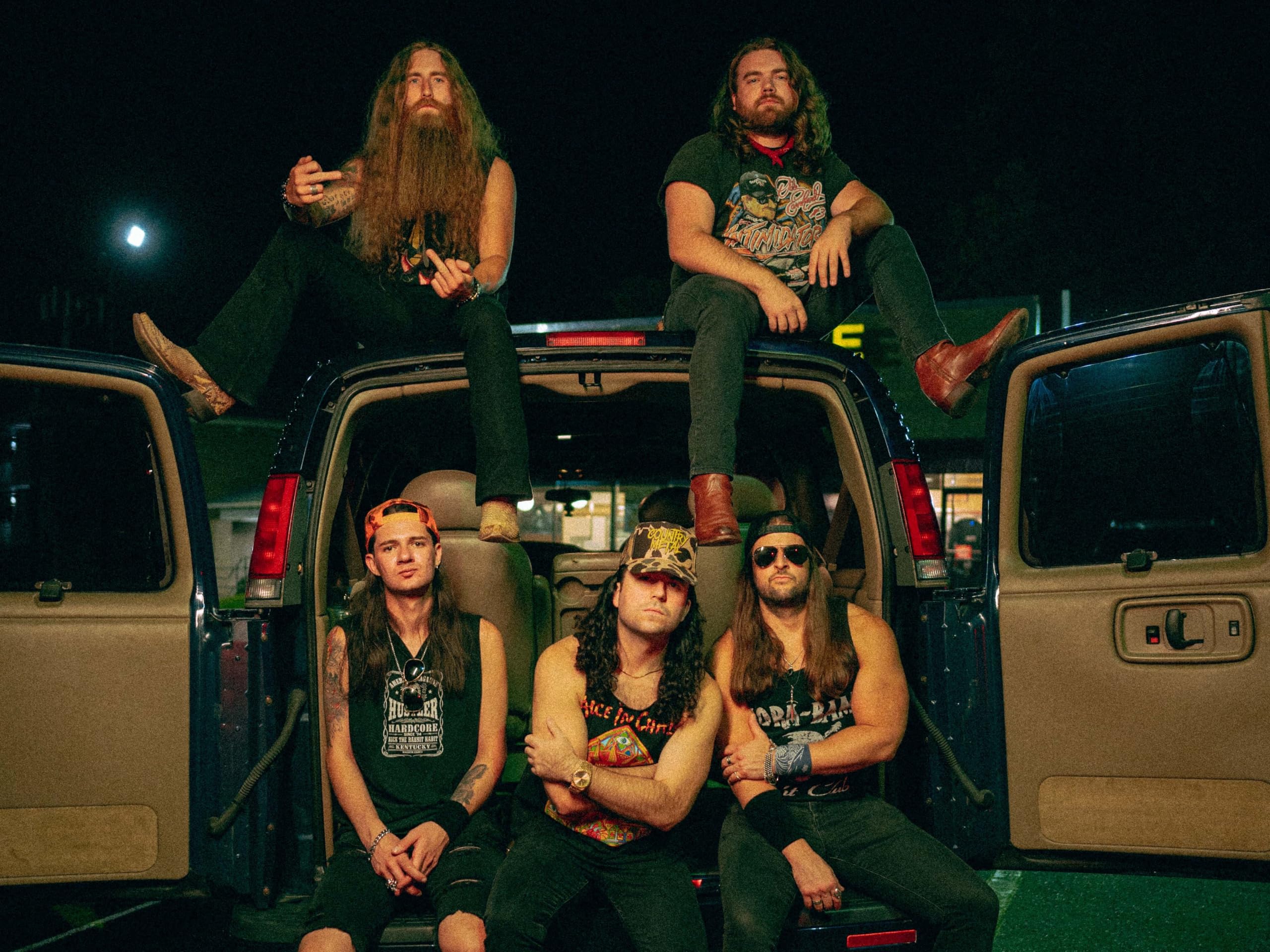 Cody Parks and The Dirty South