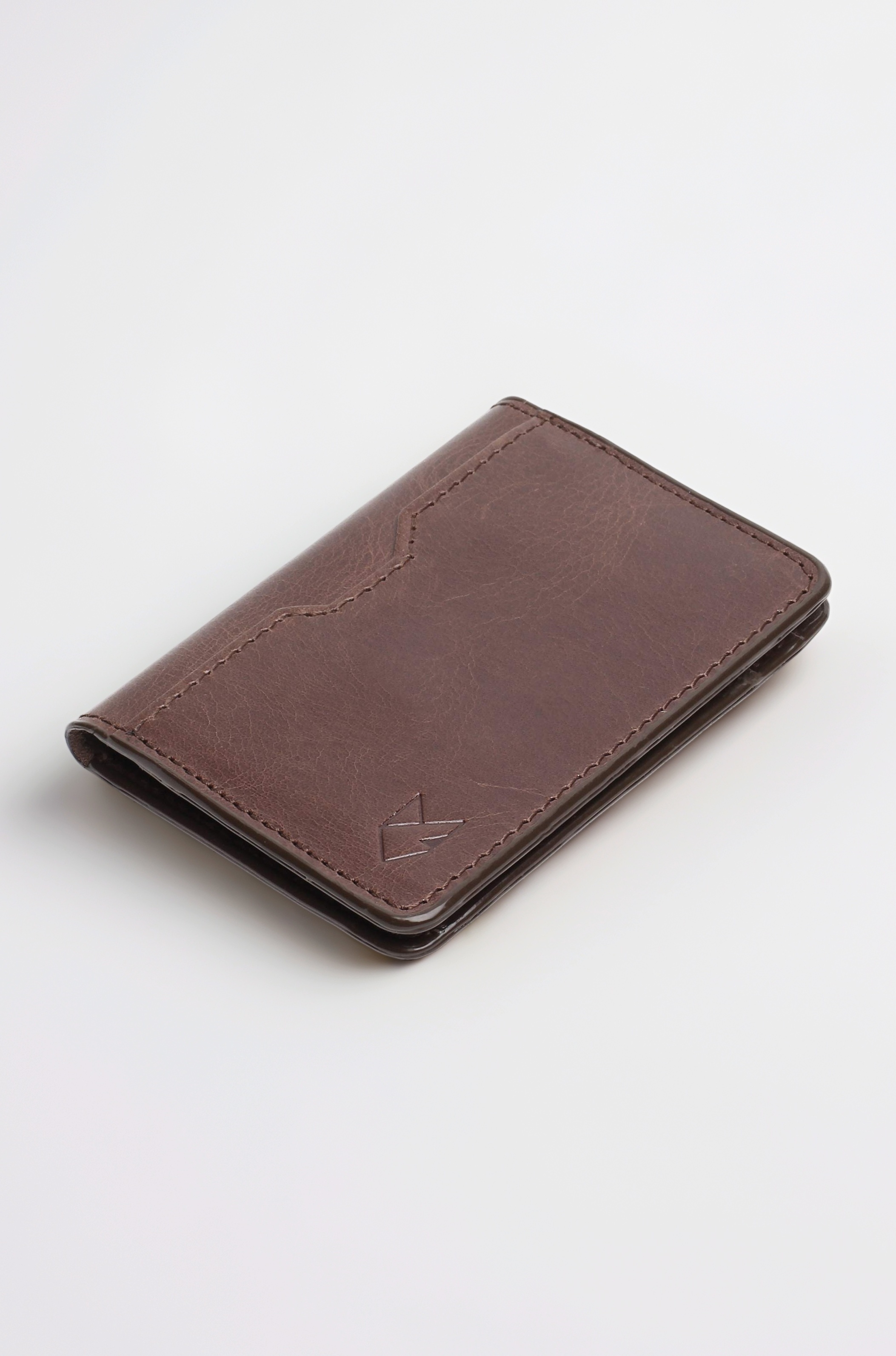 FOXHACKLE Leather Credit Card Holder Wallet for Men and Women, Thin Bifold RFID Blocking Wallet, Slim Front Pocket Minimalist Wallet, Small Card Case