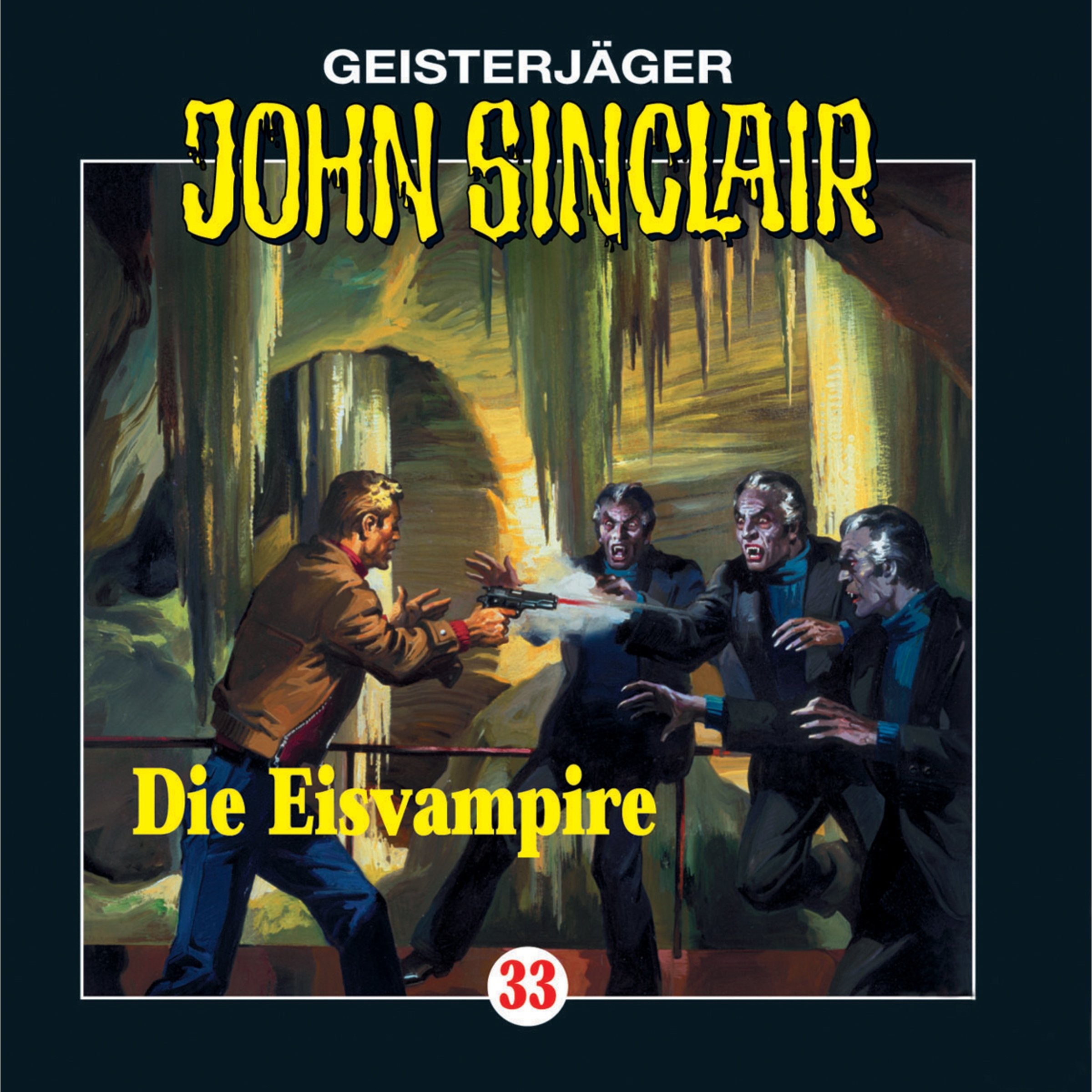 Cover art for Die Eisvampire