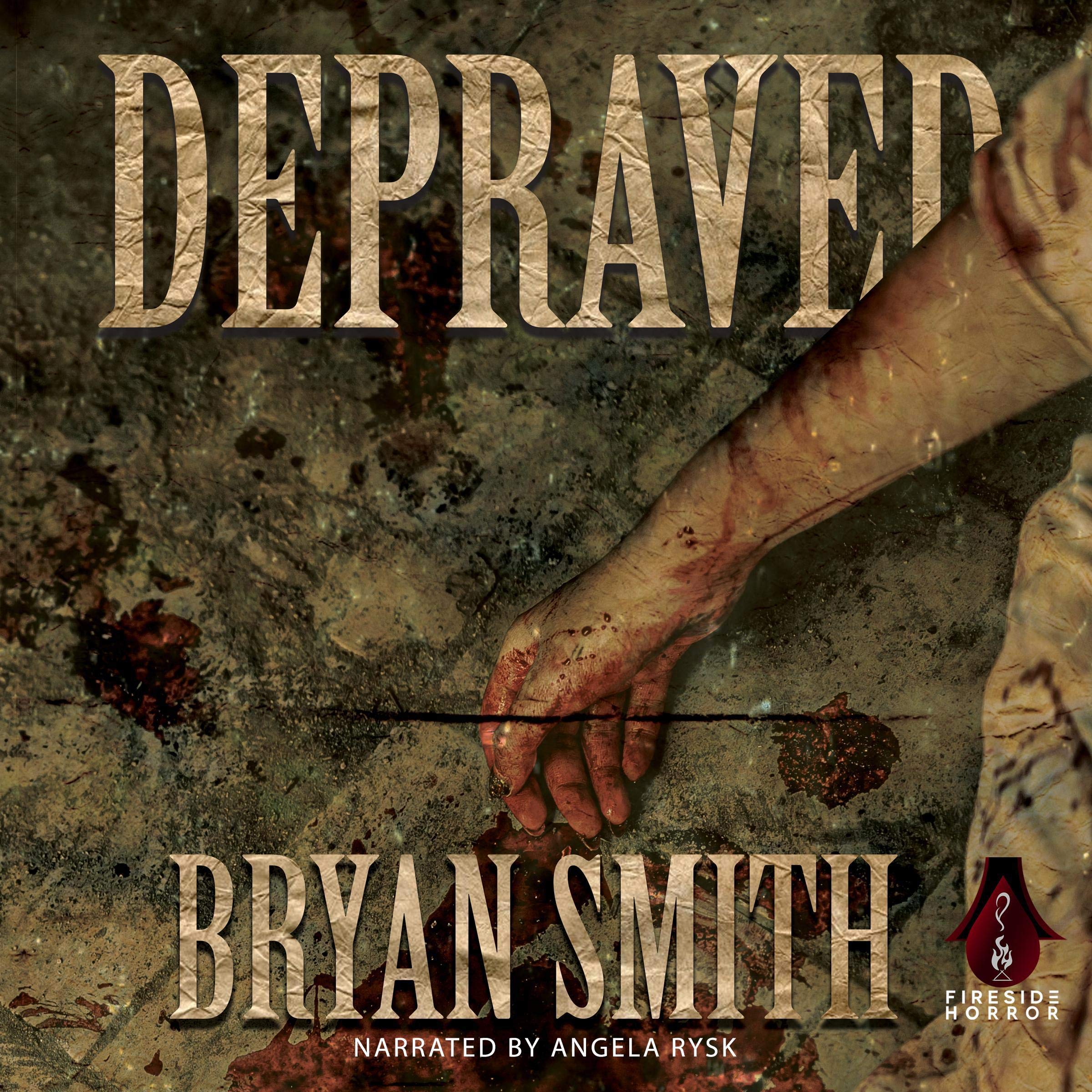 Cover art for Depraved