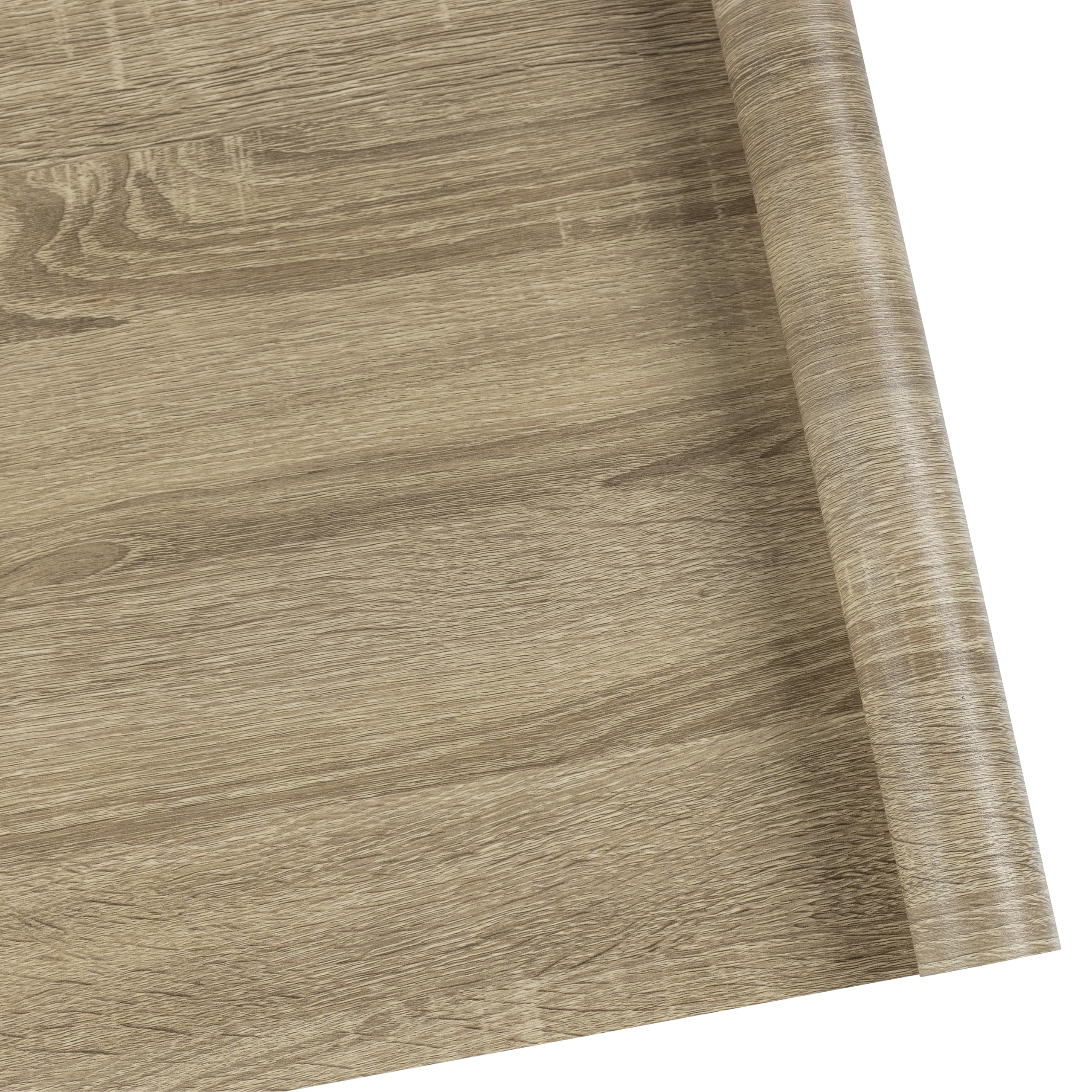 Abyssaly Sticky Back Plastic Wood Effect Vinyl Self Adhesive Wallpaper
