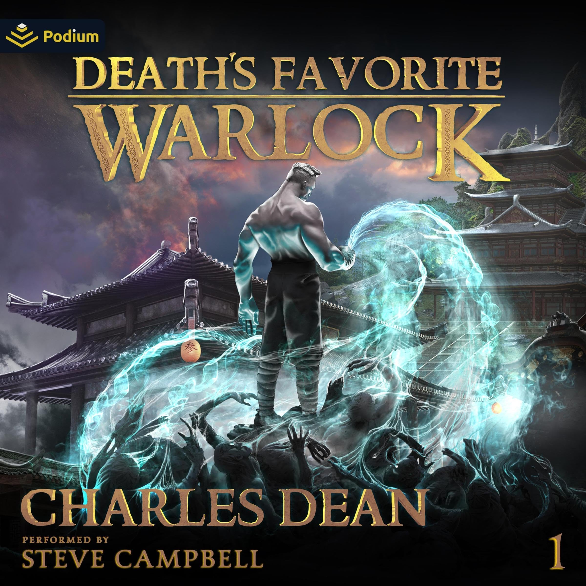 Cover art for Death's Favorite Warlock