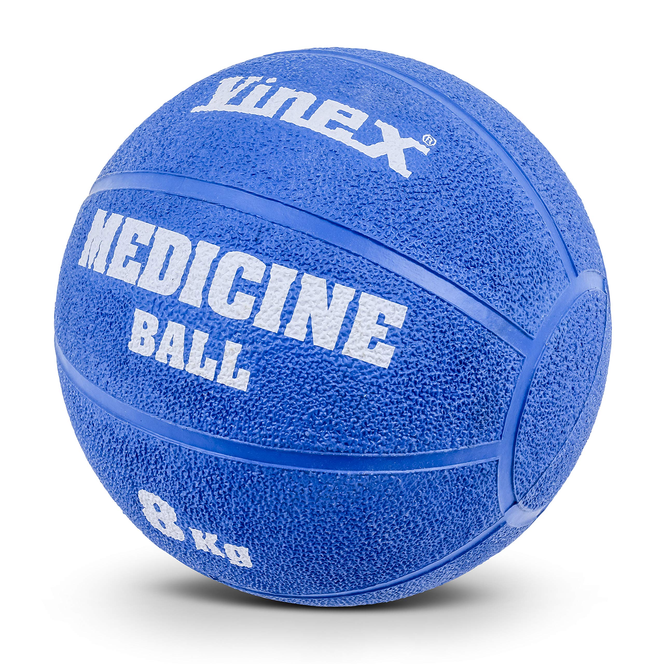 Vinex Médecine-Ball en Caoutchouc - de 1 kg à 13 kg