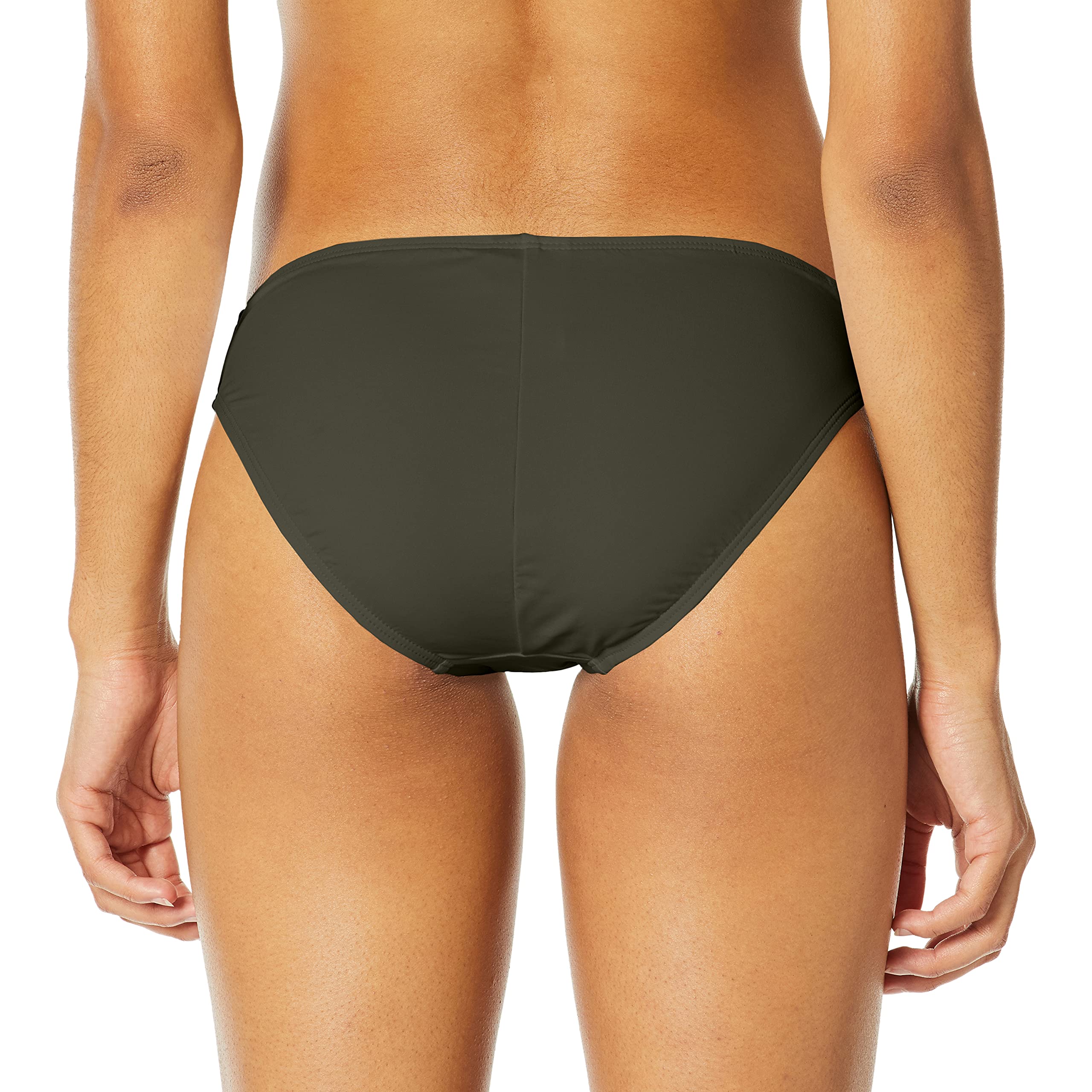 La Blanca Island Goddess Solid Hipster Swimsuit Bottom Costume da Bagno Inferiore Donna