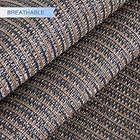 Vista 15 de E&K Sunrise - Toldo tipo vela triangular de 15 x 15 x 15 pies, toldo con bloqueo UV para sombra, para patio, jardín, terraza, exterior (arena)