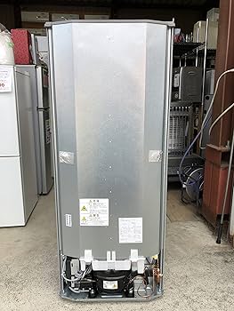 Amazon | アクア AQR-13M 126L 2ドア 冷凍冷蔵庫 ブラッシュシルバー