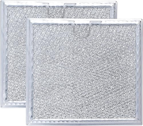 Filtro de grasa para microondas GE JVM7195SK1SS, JVM7195SK2SS, JVM7195SK3SS, JVM7195SK4SS, PVM9179SK4SS, JVM7195SF1SS, JVM7195FL1DS, PVM9179SK2SS,