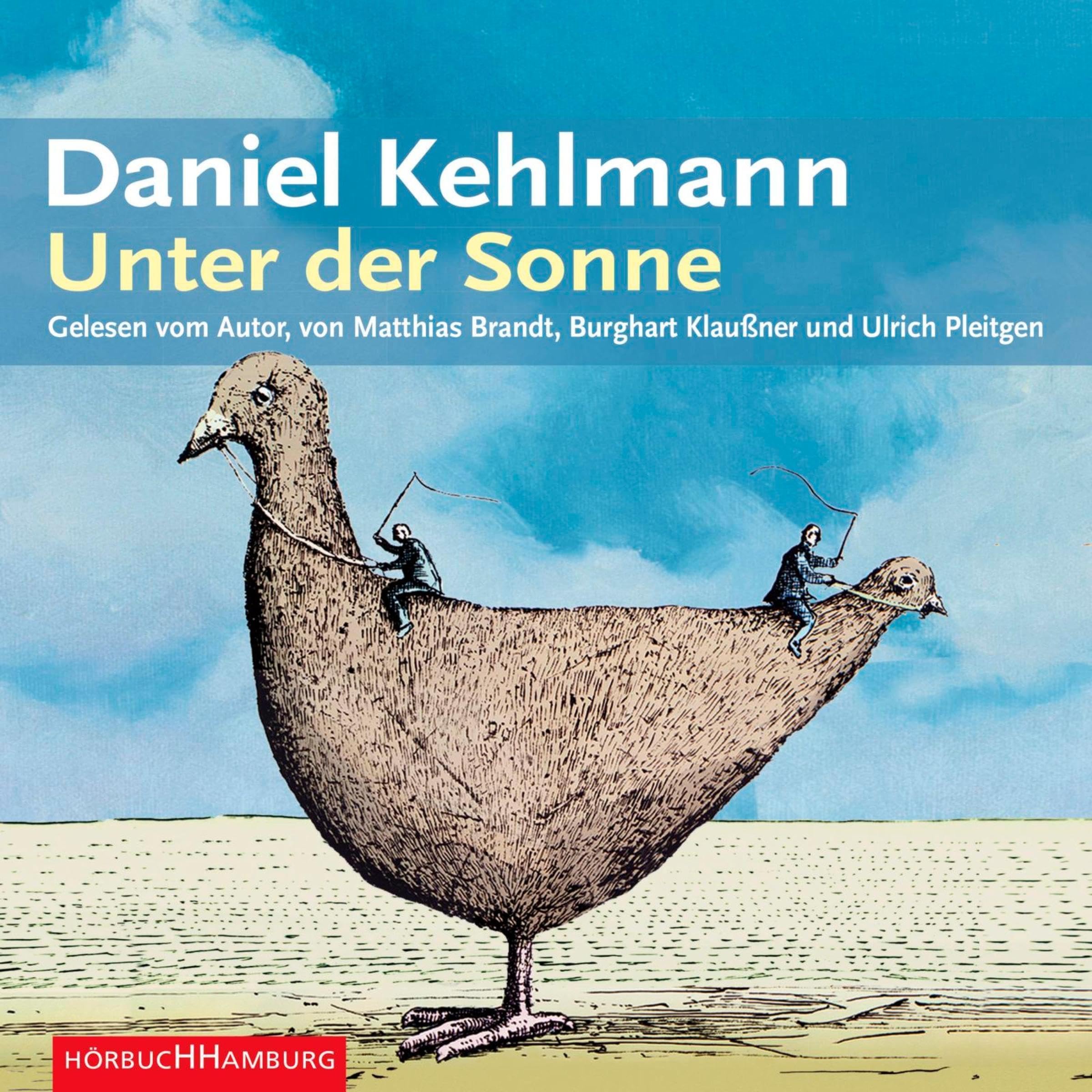 Cover art for Unter der Sonne