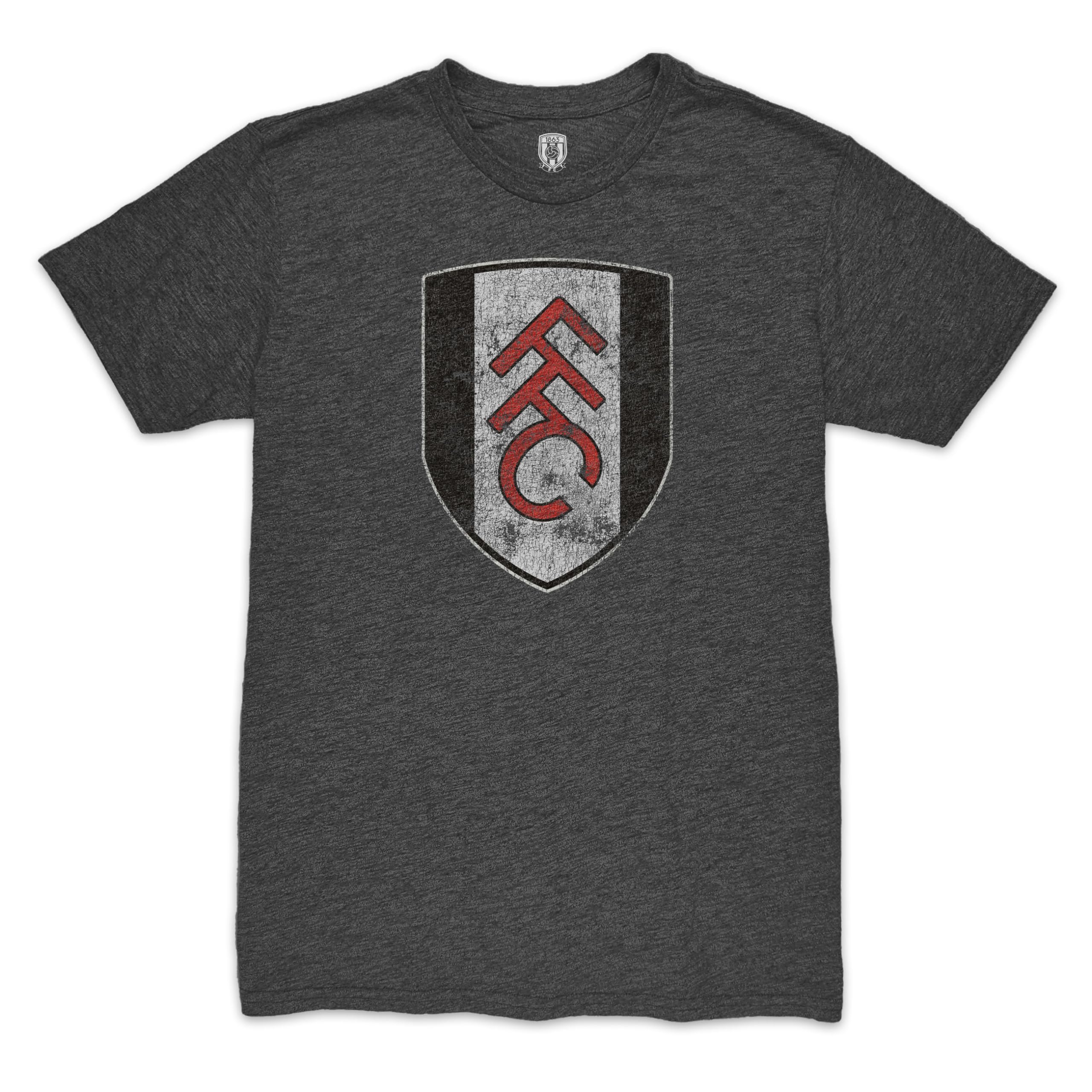 FC Barcelona Vintage Tri-Blend T-Shirt - Grey