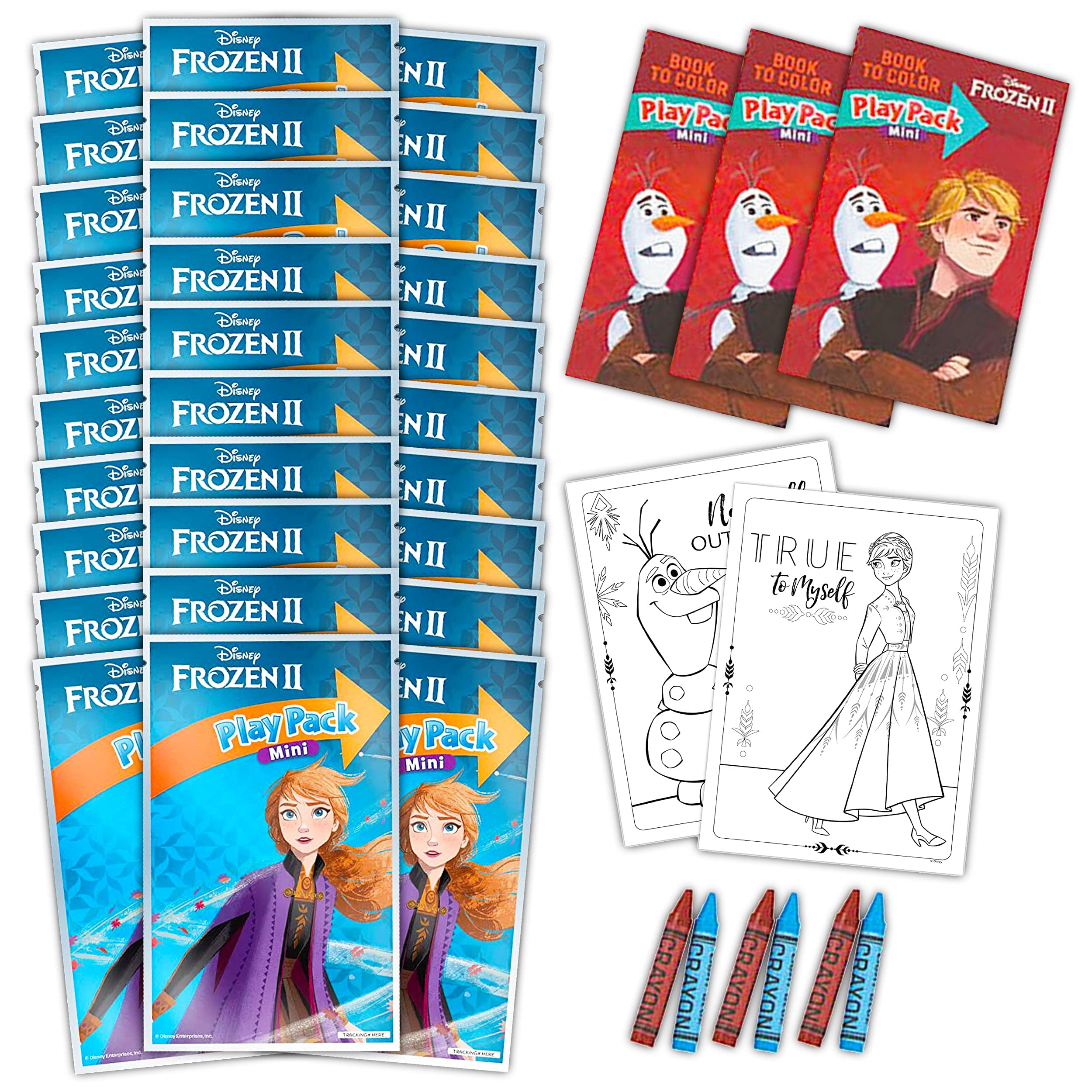 Buy Frozen Activity Set Bulk Frozen Party Favor Bundle 30 Packs with