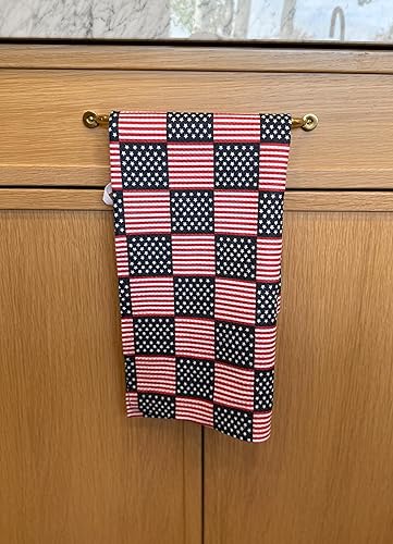 Miniatura 7 de Paquete de 2 toallas de cocina de doble cara, no son tus toallas de cocina ordinarias, de secado rápido, microfibra de tejido gofre, altamente